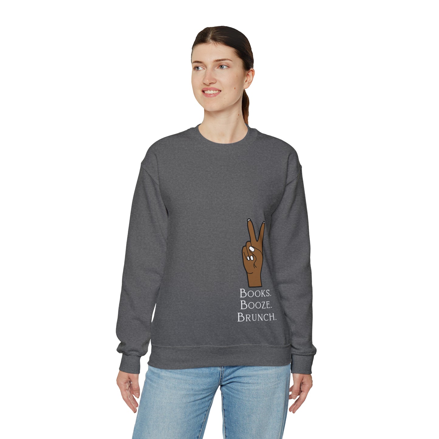 3 B's Unisex Heavy Blend™ Crewneck Sweatshirt