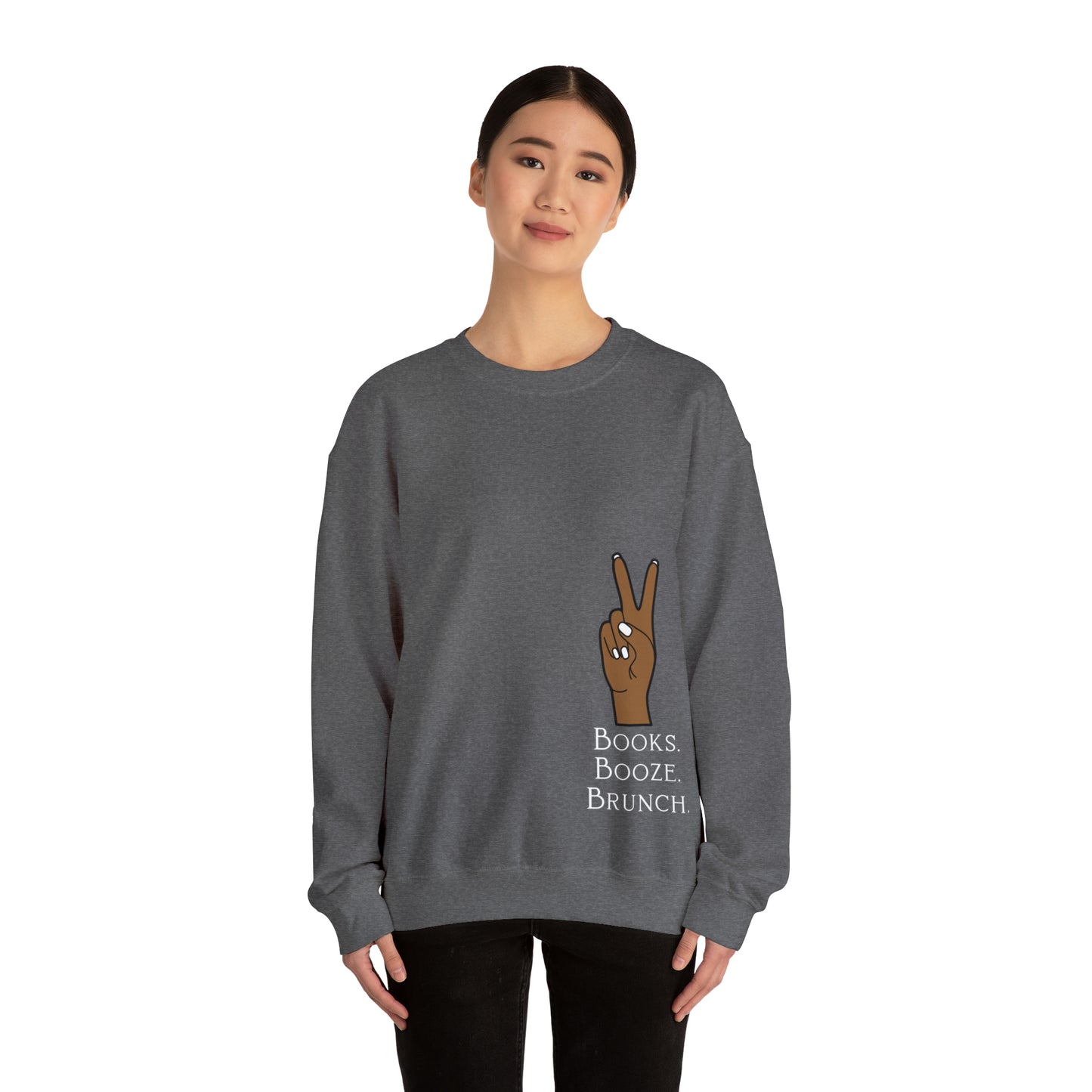 3 B's Unisex Heavy Blend™ Crewneck Sweatshirt