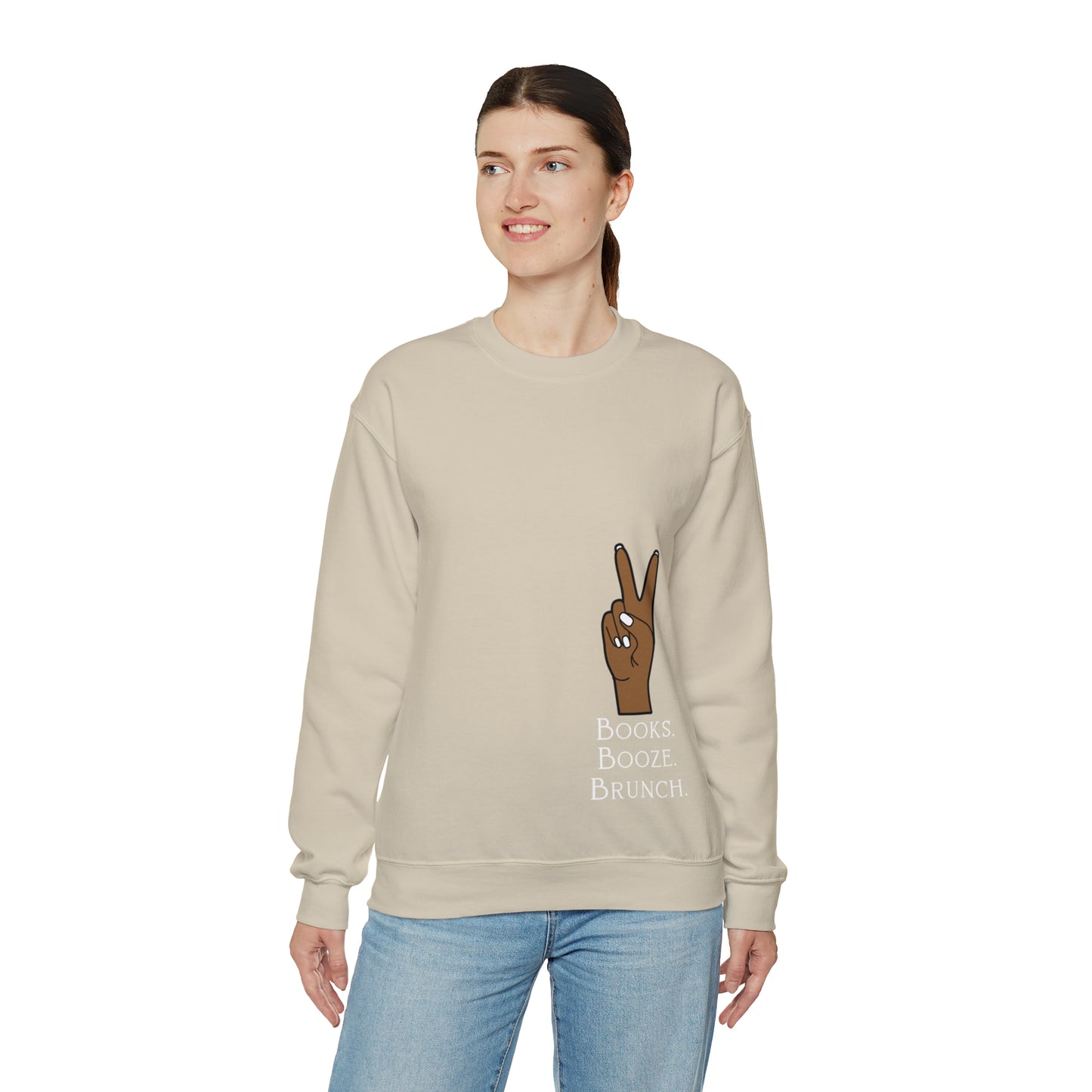 3 B's Unisex Heavy Blend™ Crewneck Sweatshirt