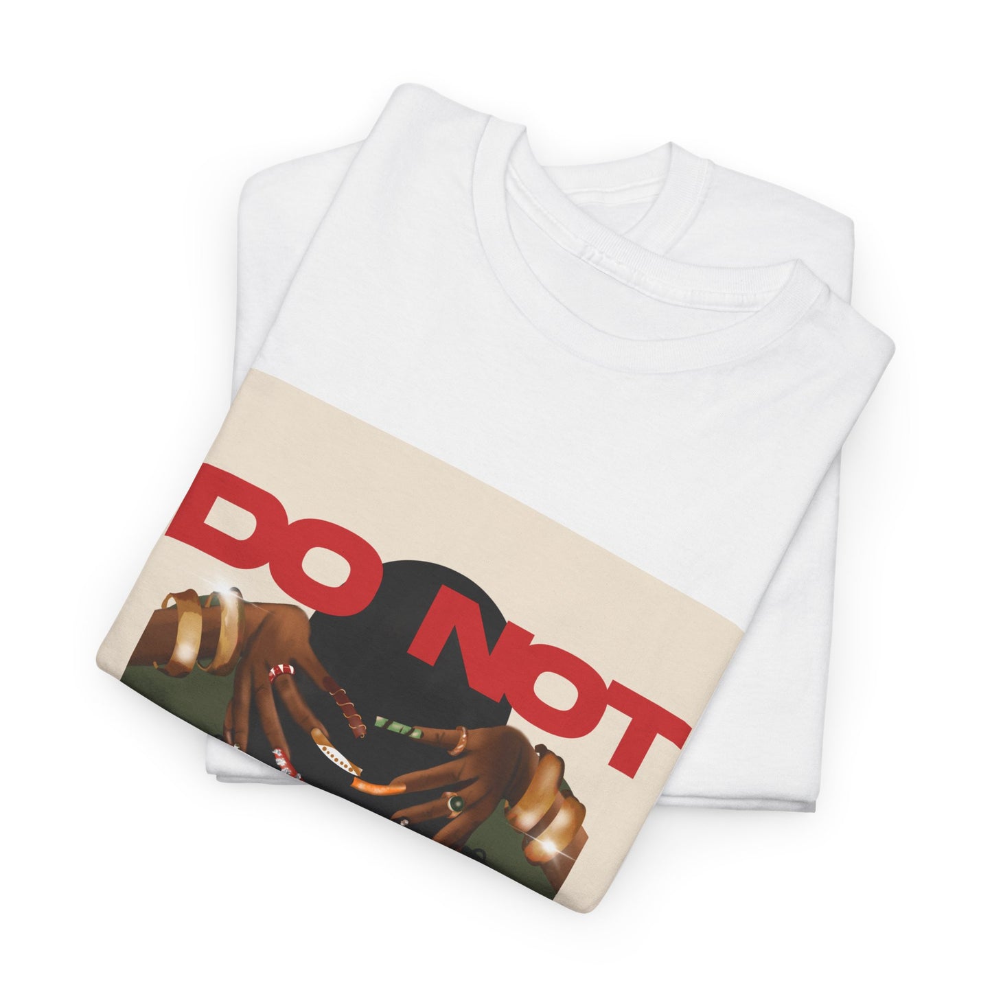 Do Not Bother Me Graphic Tee - Unisex Heavy Cotton T-Shirt for Chill Vibes