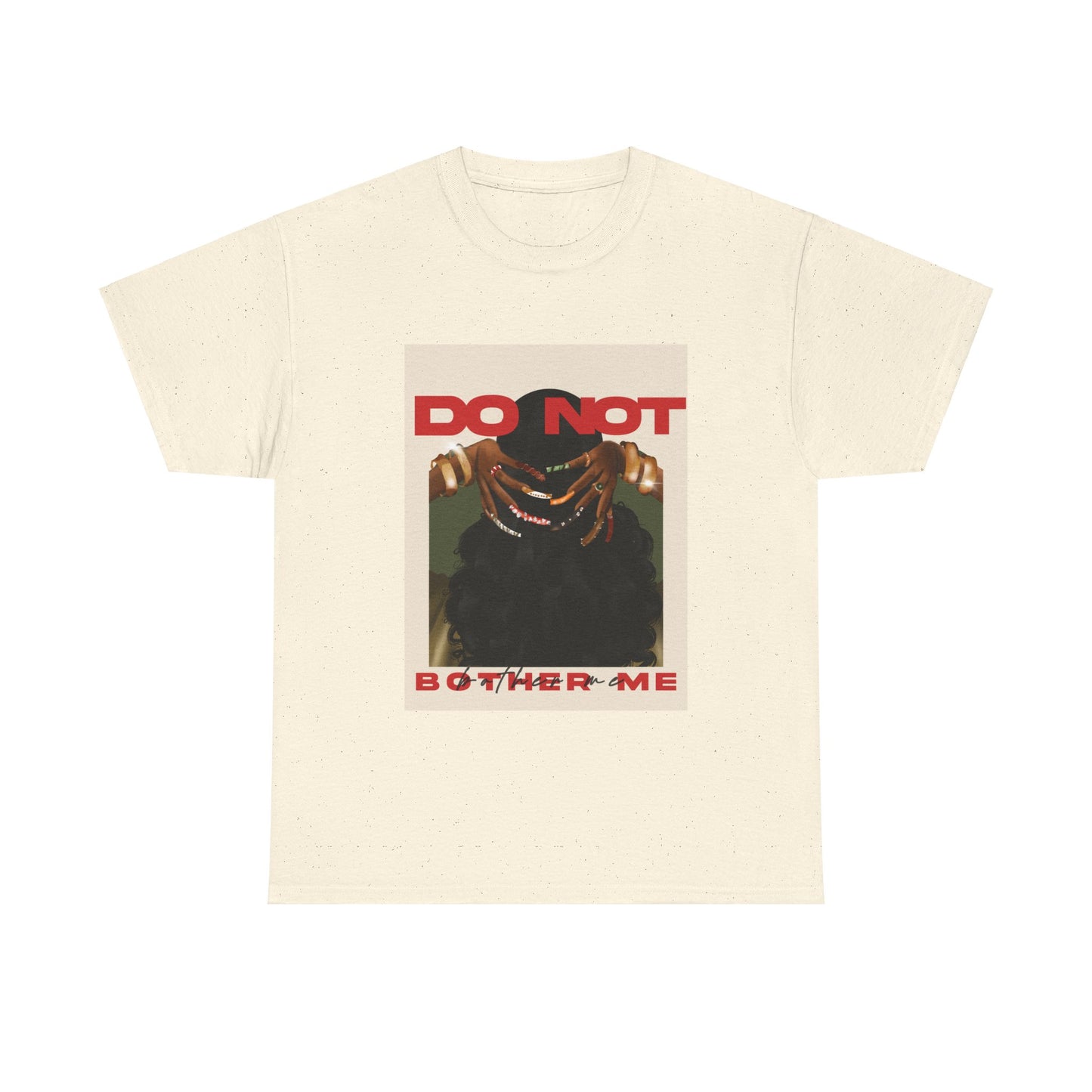 Do Not Bother Me Graphic Tee - Unisex Heavy Cotton T-Shirt for Chill Vibes