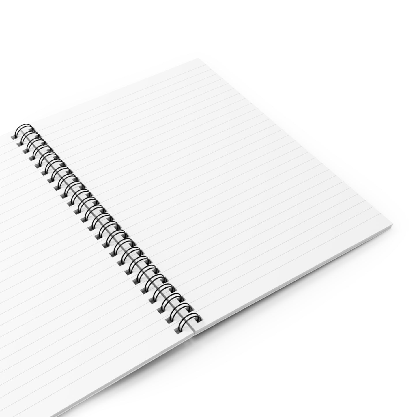 I'm ReadySpiral Notebook - Ruled Line
