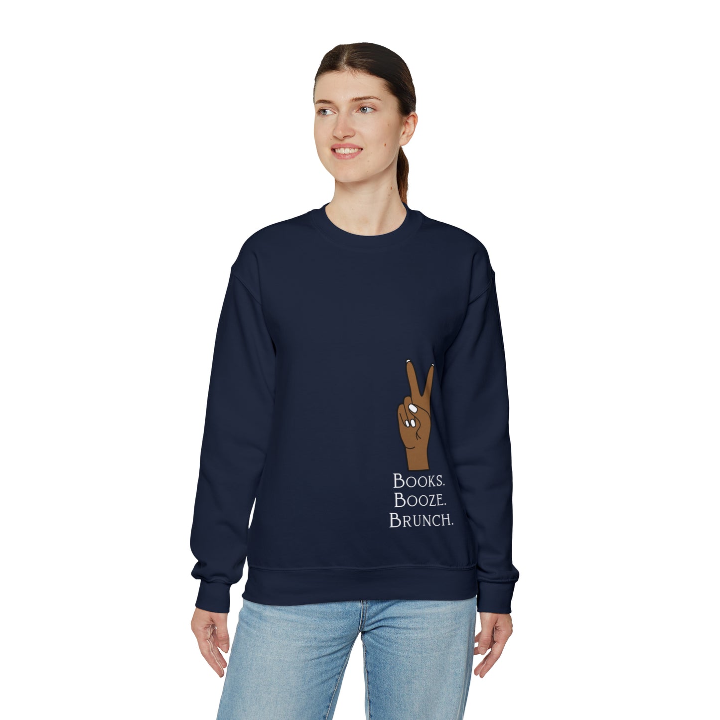 3 B's Unisex Heavy Blend™ Crewneck Sweatshirt