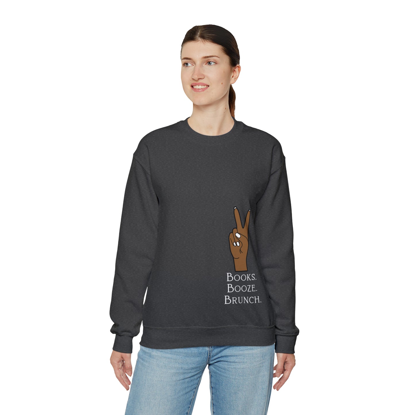 3 B's Unisex Heavy Blend™ Crewneck Sweatshirt