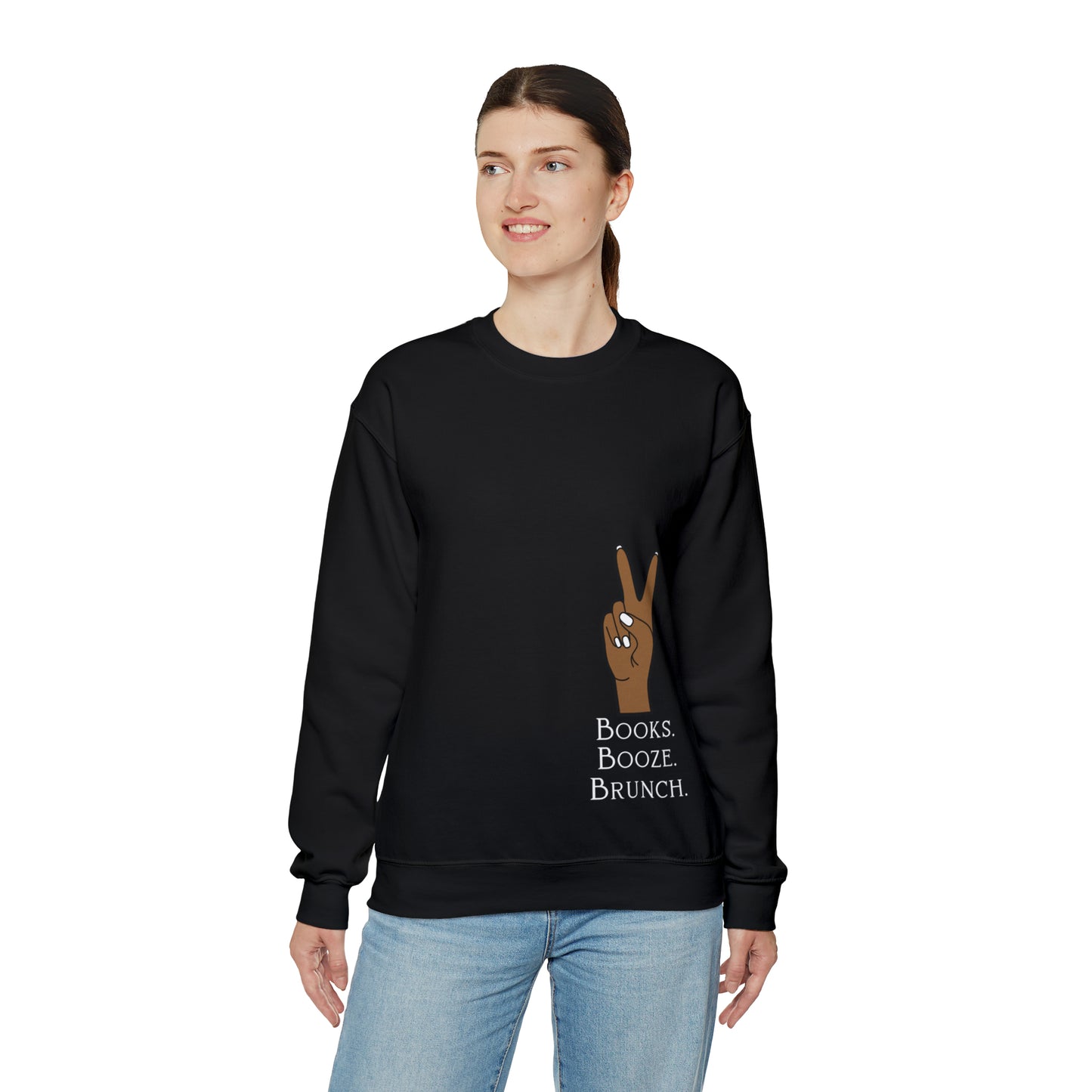 3 B's Unisex Heavy Blend™ Crewneck Sweatshirt