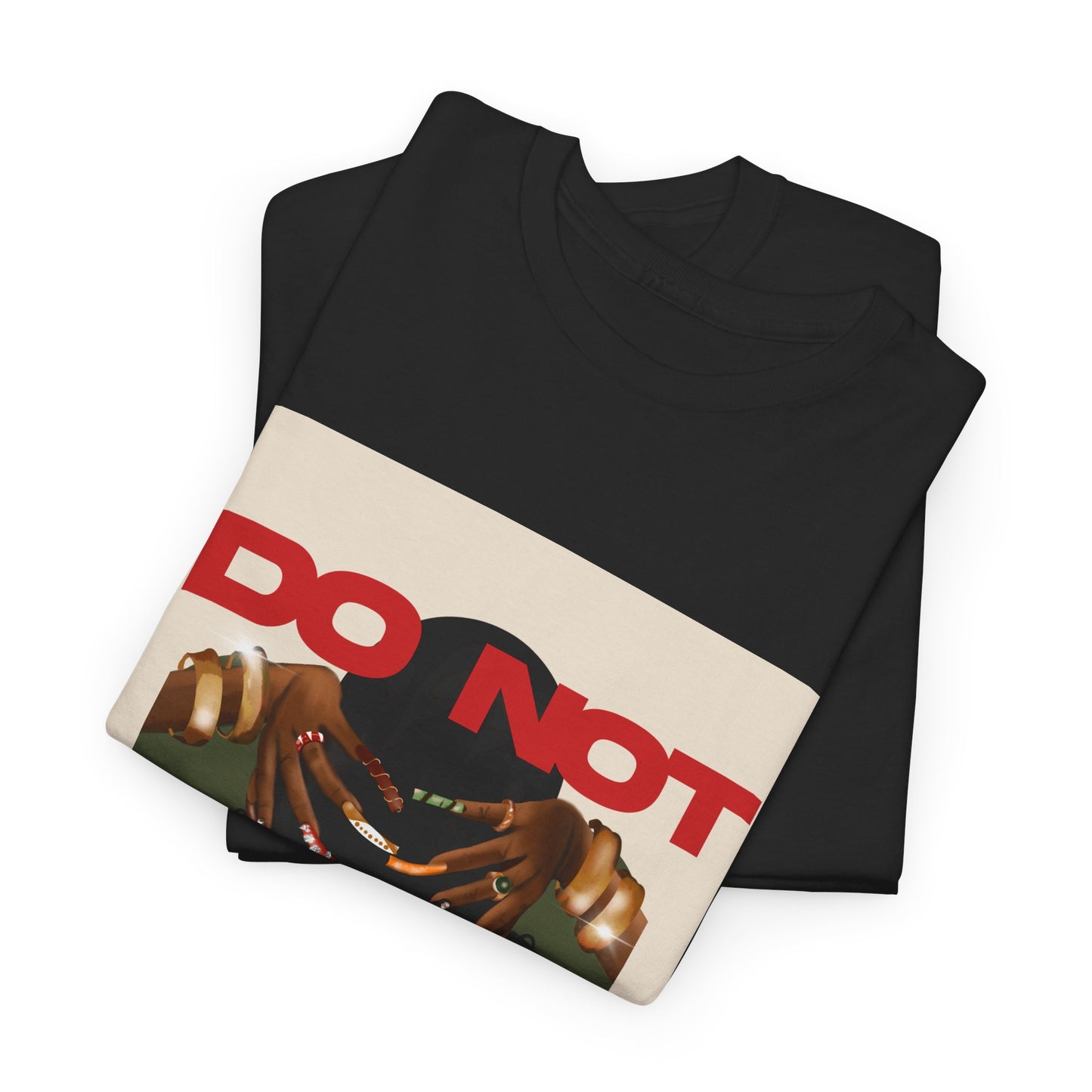 Do Not Bother Me Graphic Tee - Unisex Heavy Cotton T-Shirt for Chill Vibes