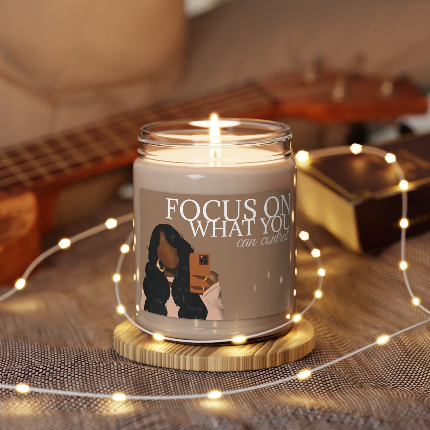 Scented Soy Candle, 9oz