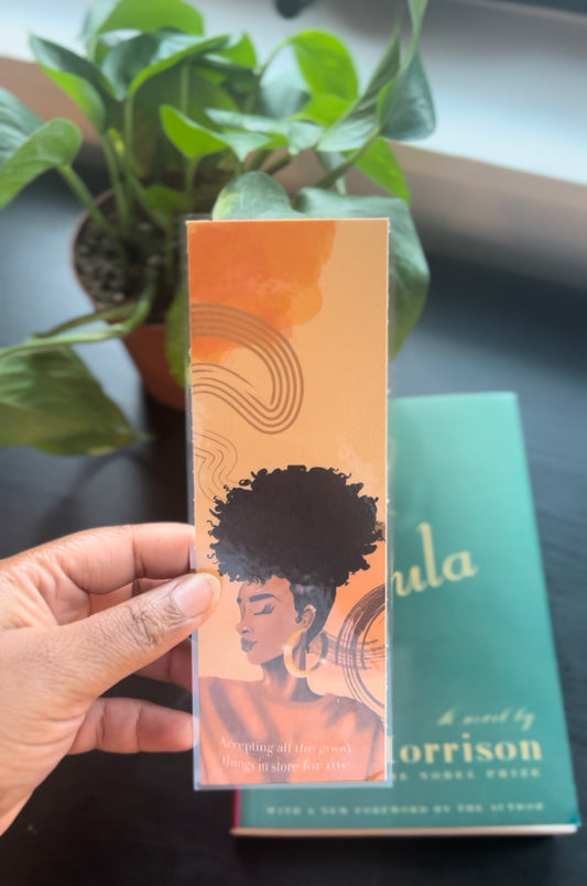 Neutral Girl Vibes | Set of 3 Bookmarks