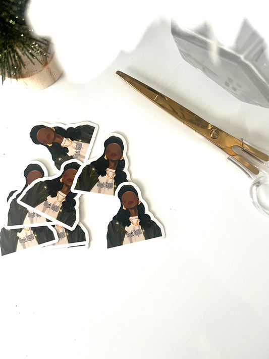 BUT GOD VINYL DIE CUT STICKERS | WATER PROOF