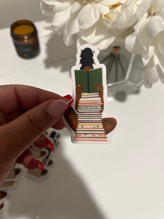 Baby Got Stacks Vinyl Die Cut Stickers