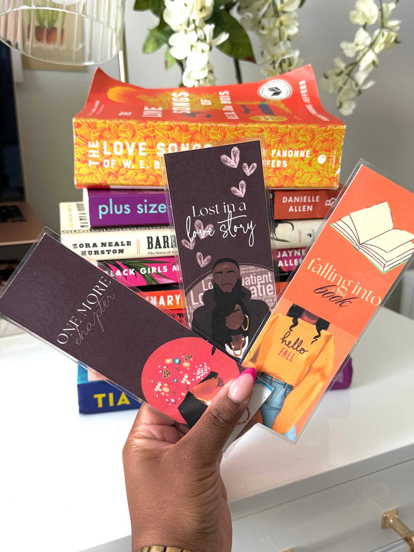 Illustrated Bookmark Set | Laminated Bookish Accessories for Readers