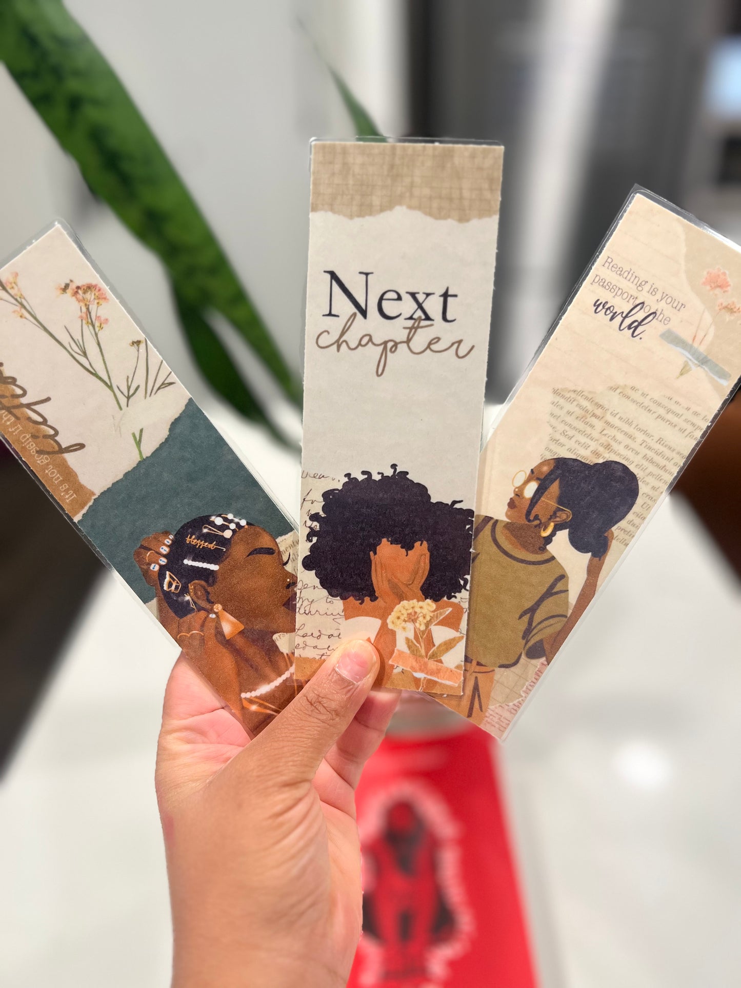 The artwork reflects strength, beauty, and cultural richness, making it a perfect companion for your reading journey