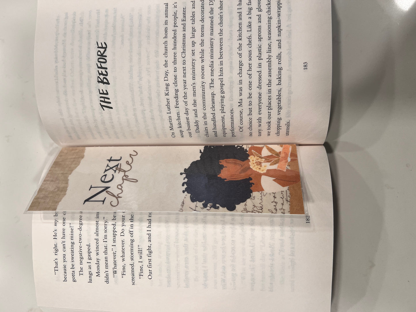 3-Pack Vintage Black Girl Art Bookmark | Neutral Bookmarks