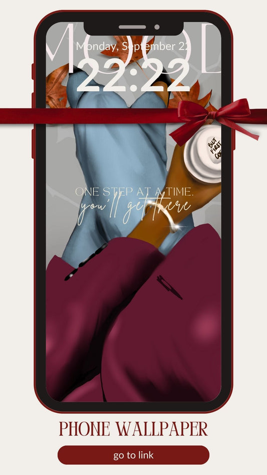 Mood Phone Wallpaper | Motivational Digital Download for Daily Inspiration