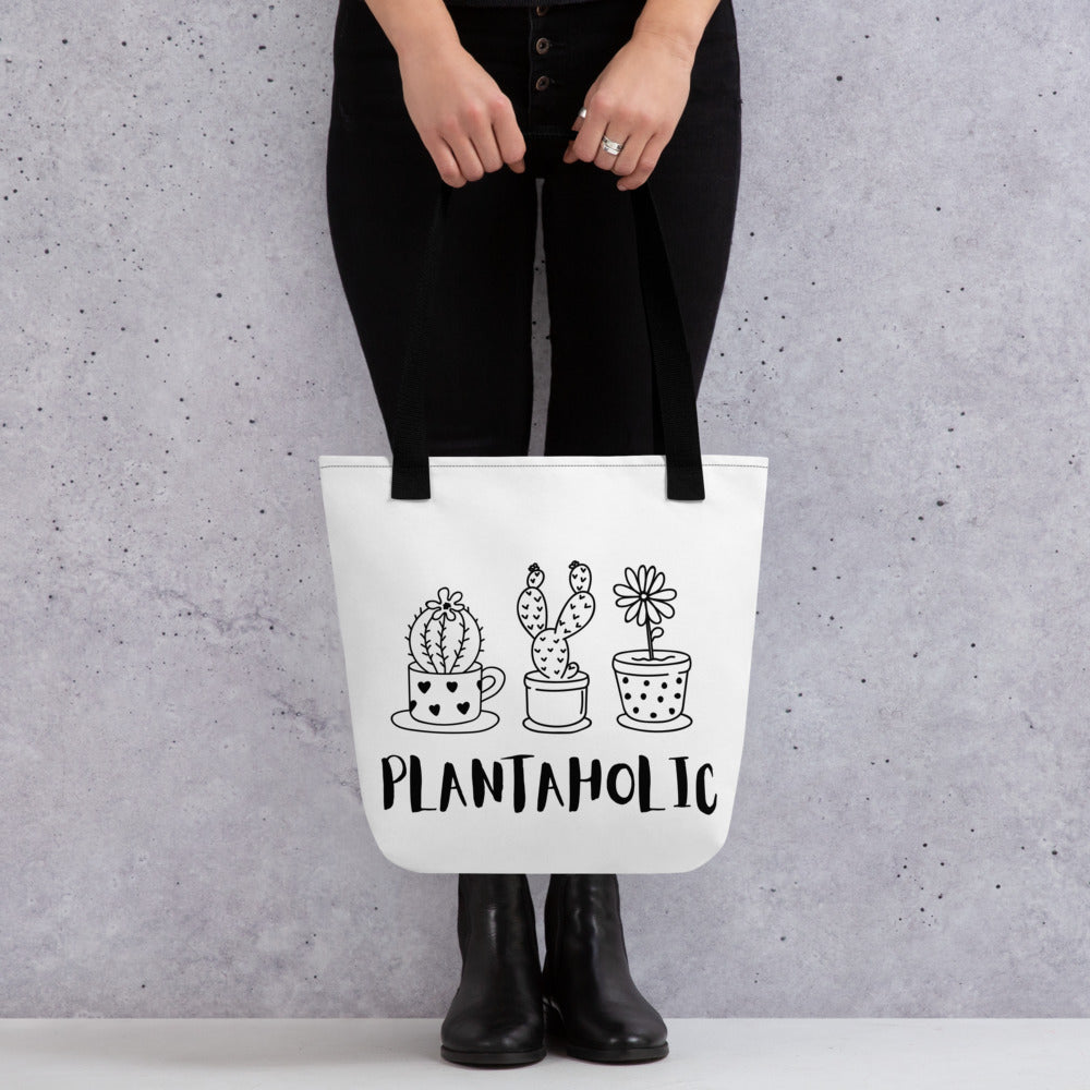 Plantaholic Tote bag