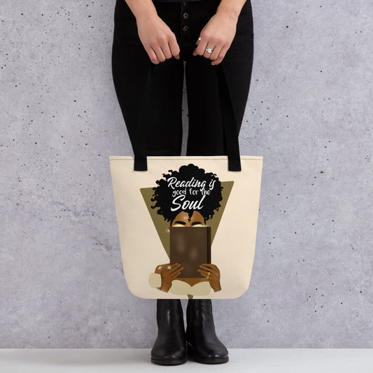 Reading is Fundamental Tote bag