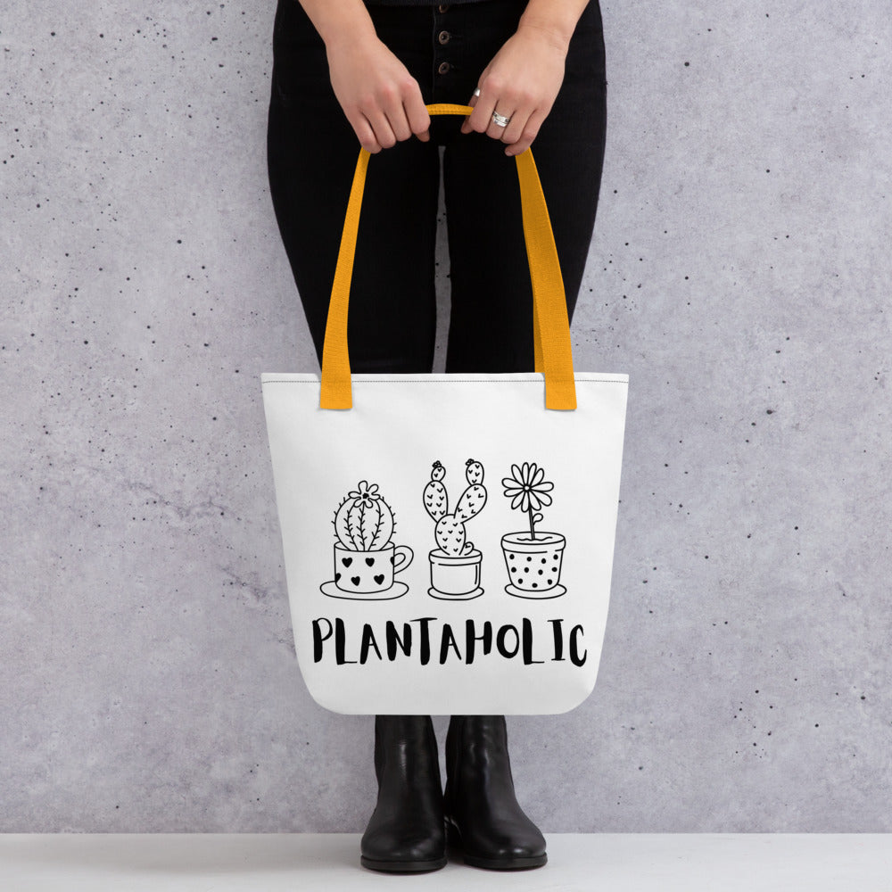 Plantaholic Tote bag