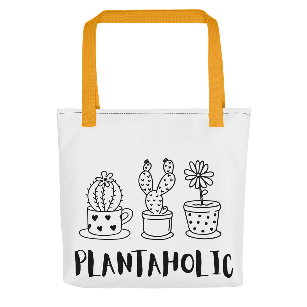Plantaholic Tote bag