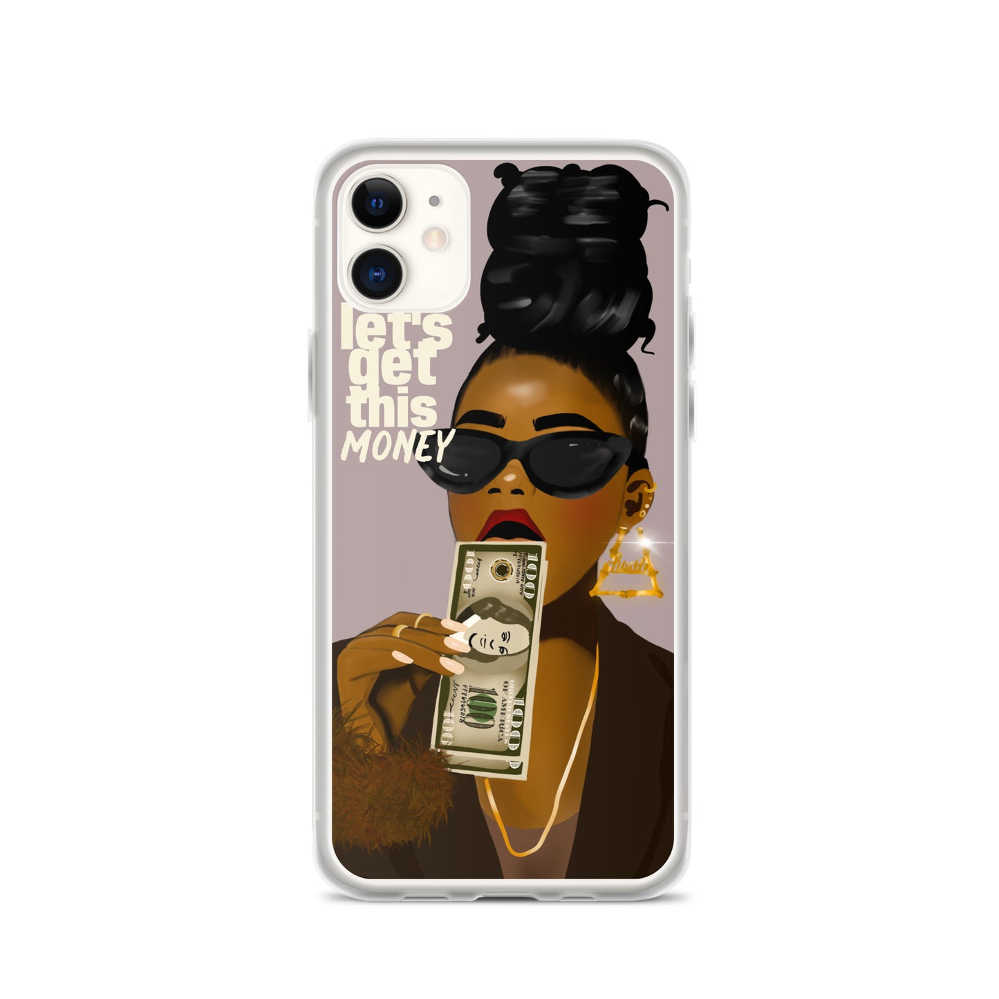 Let's get this money Clear Case for iPhone®