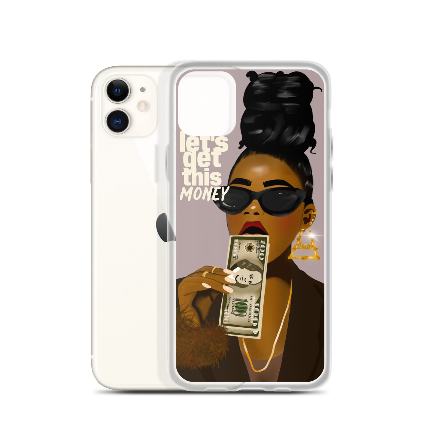 Let's get this money Clear Case for iPhone®