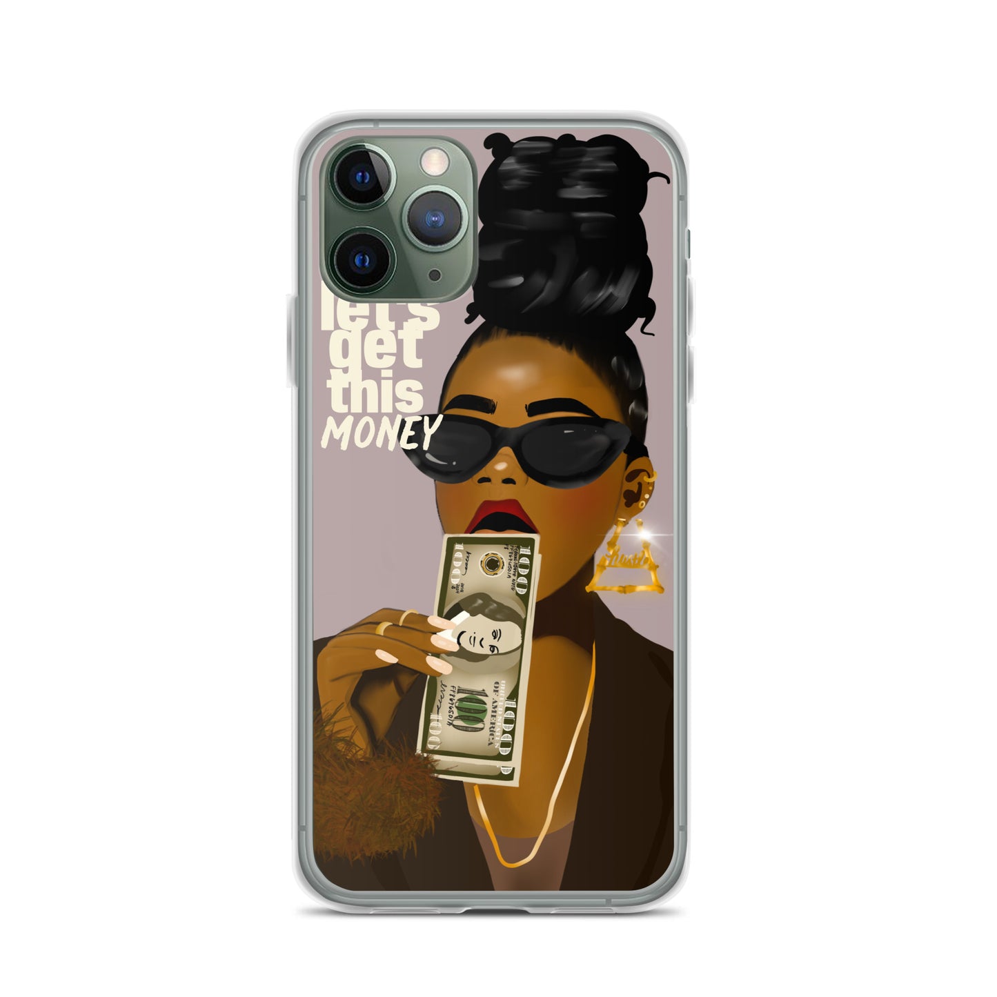Let's get this money Clear Case for iPhone®