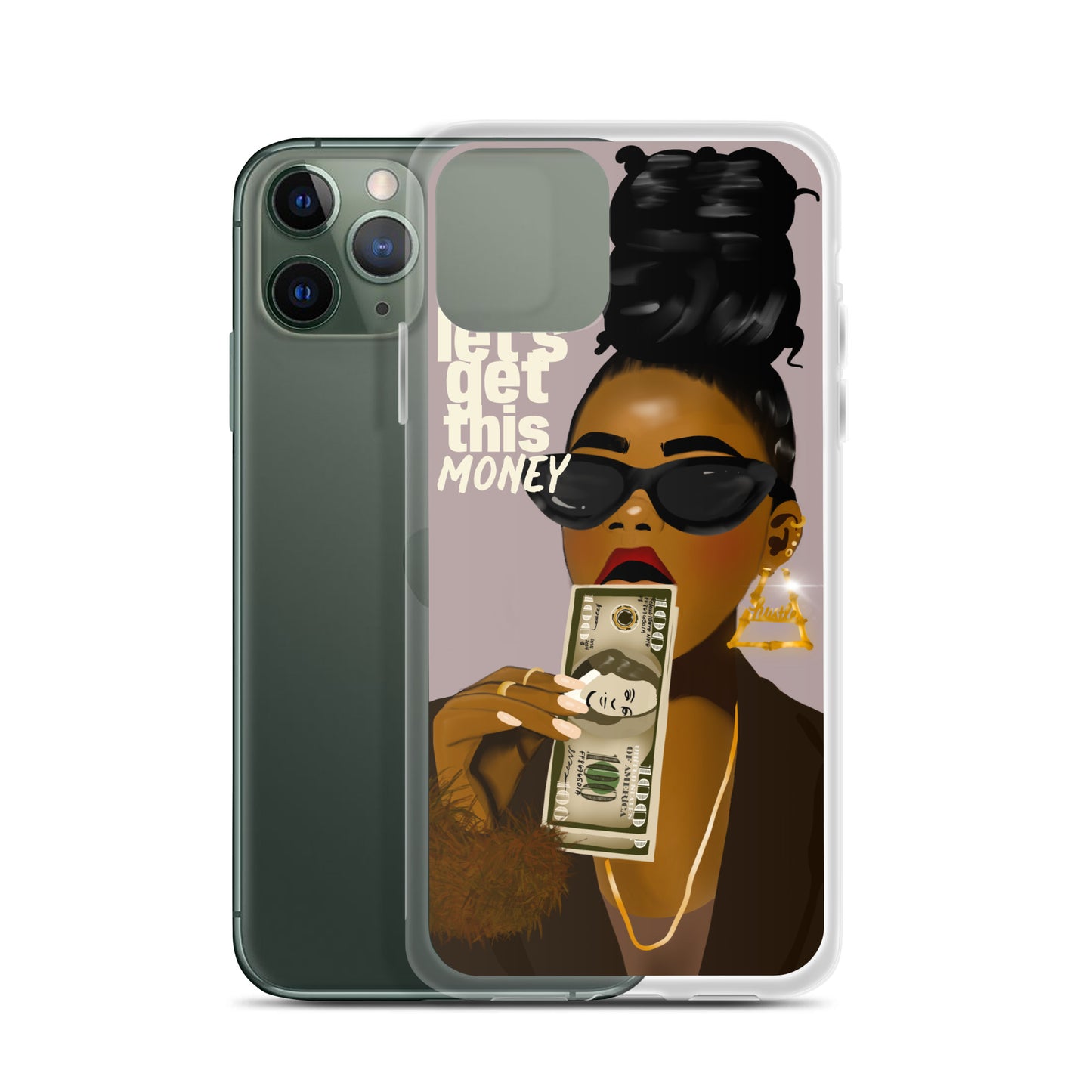Let's get this money Clear Case for iPhone®