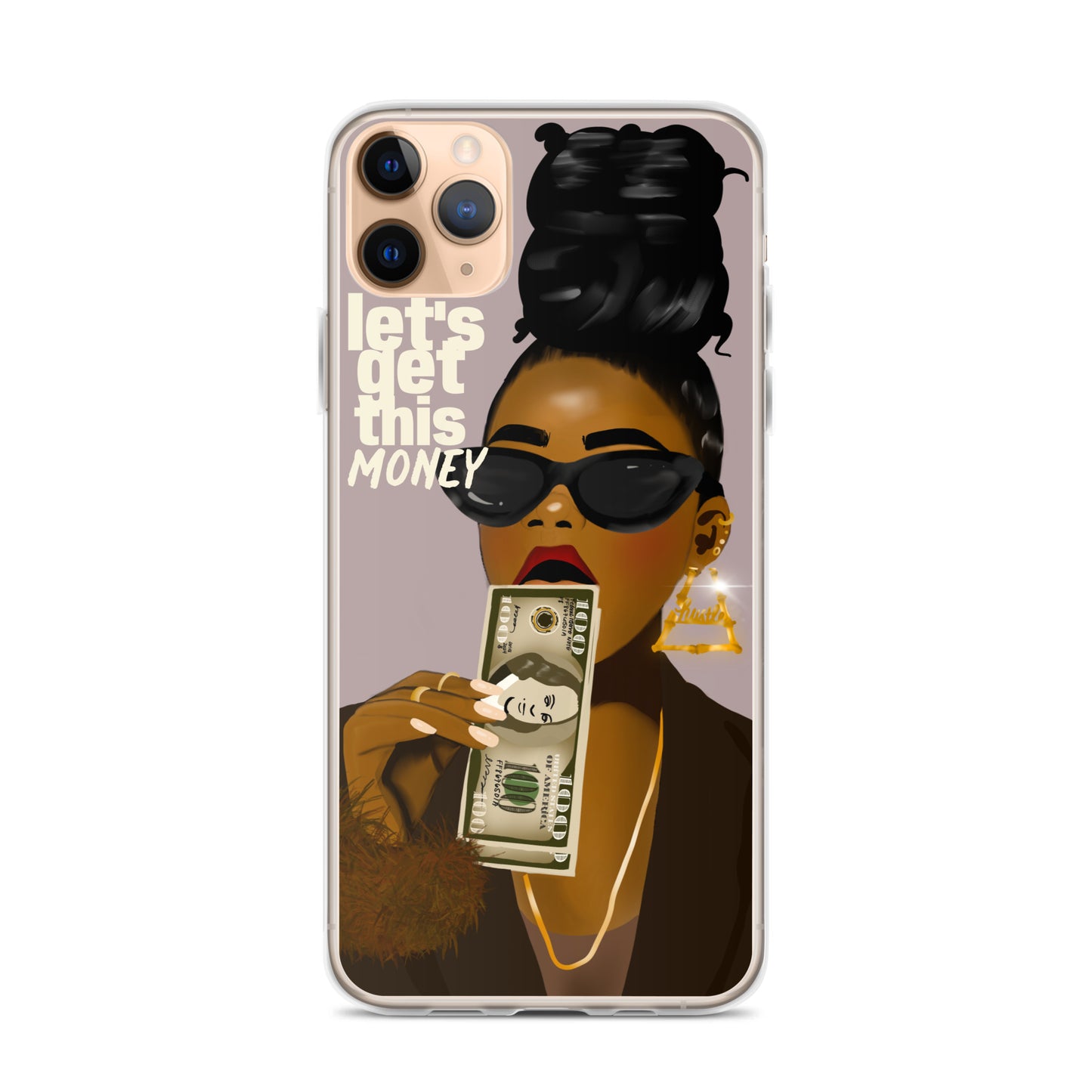 Let's get this money Clear Case for iPhone®