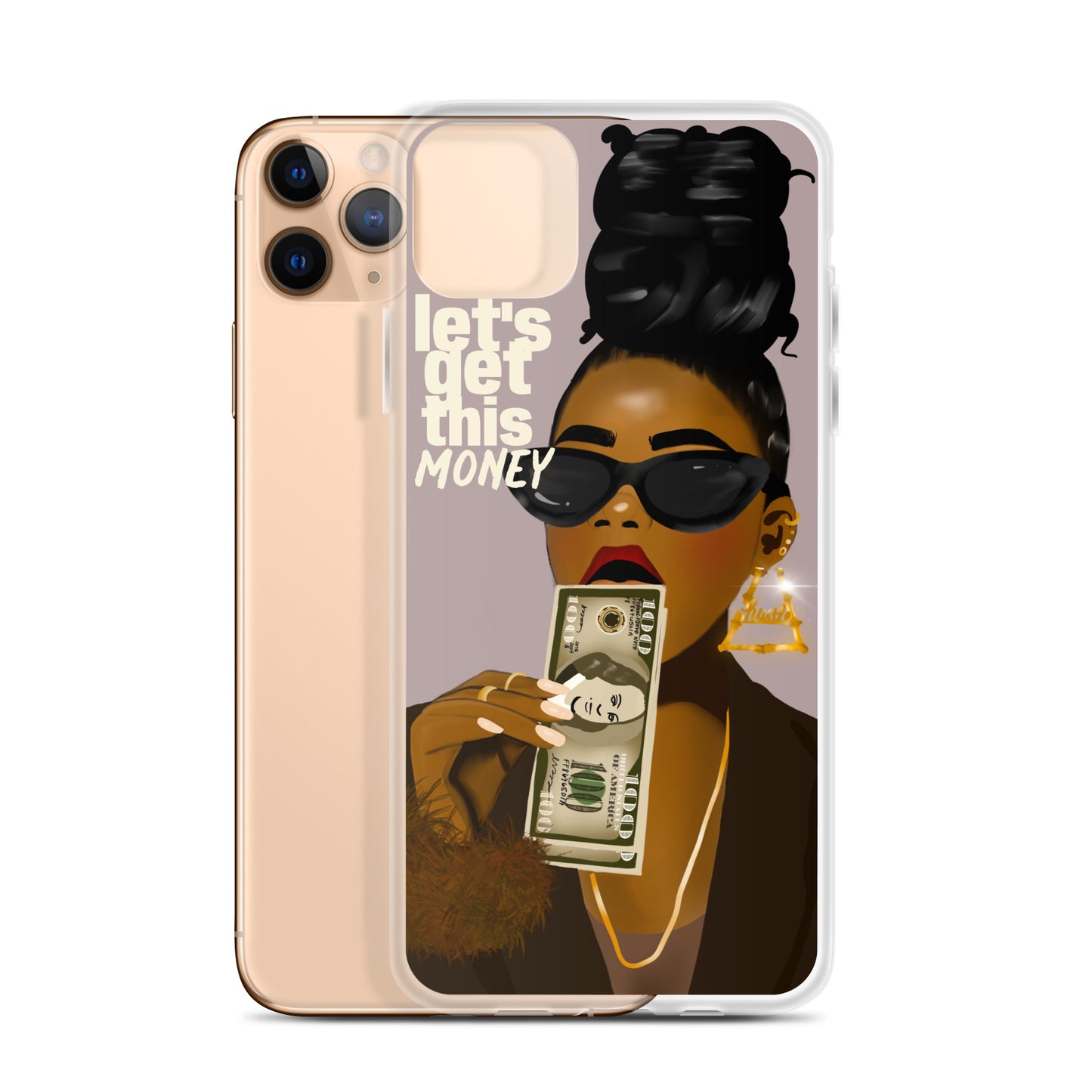 Let's get this money Clear Case for iPhone®