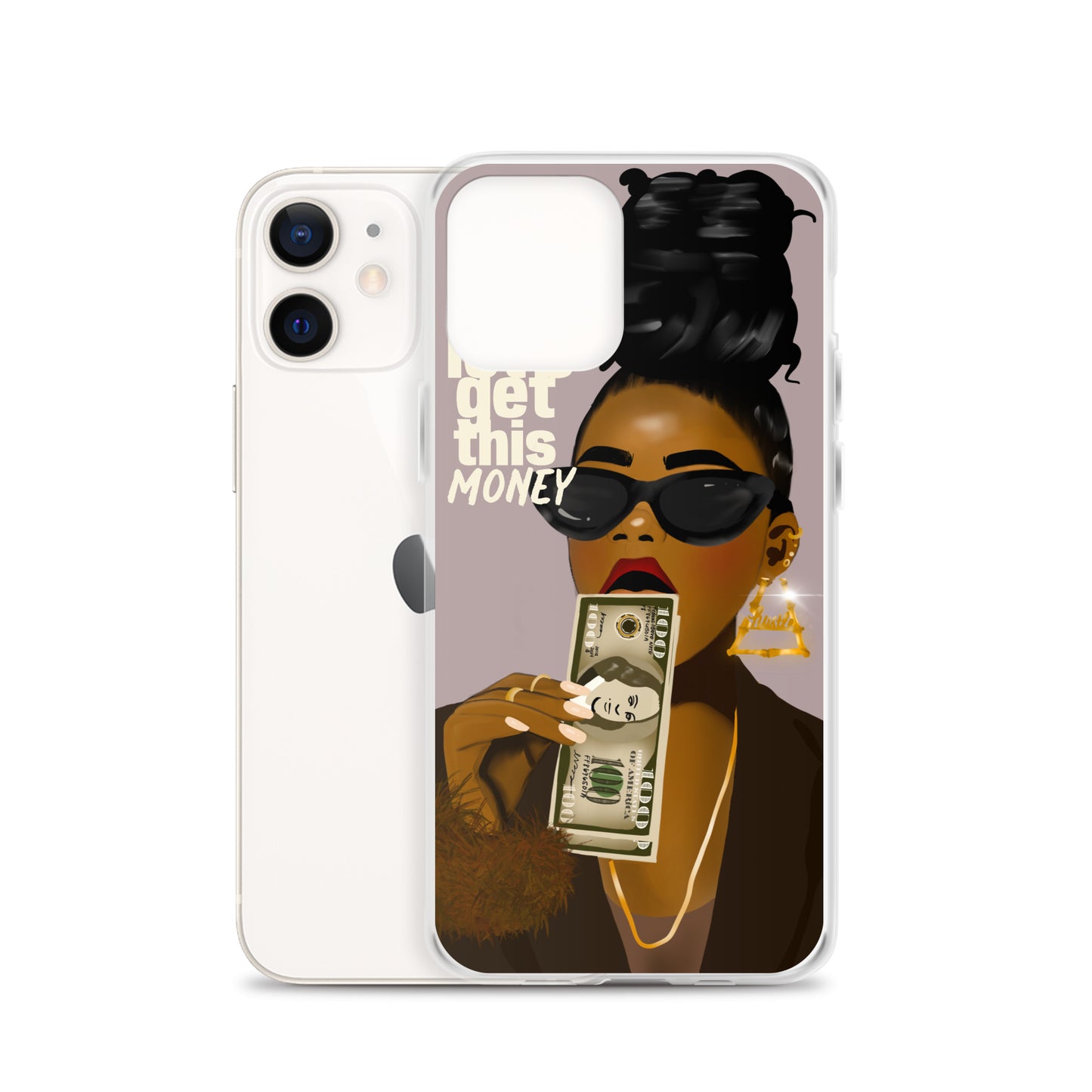 Let's get this money Clear Case for iPhone®