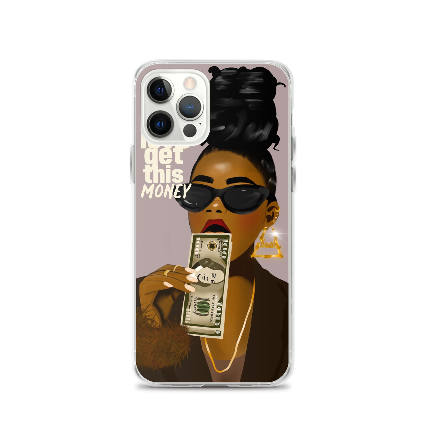 Let's get this money Clear Case for iPhone®