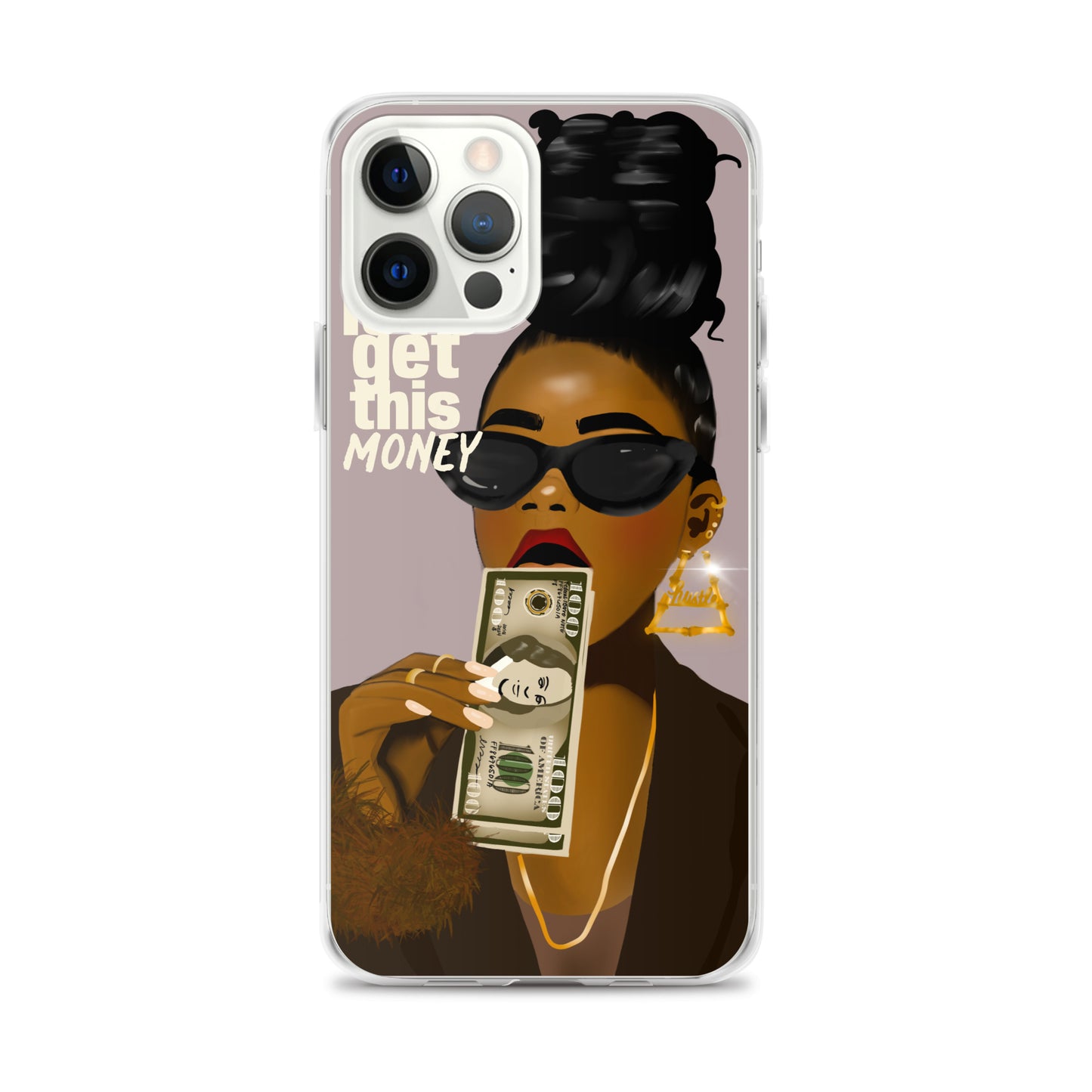 Let's get this money Clear Case for iPhone®