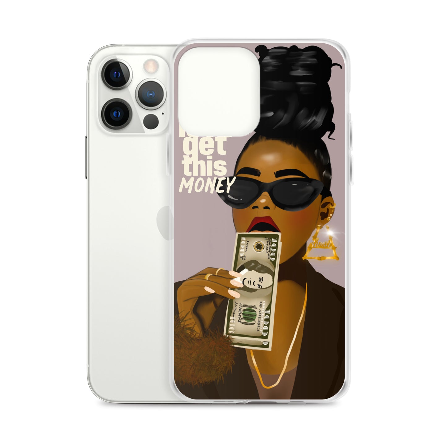 Let's get this money Clear Case for iPhone®