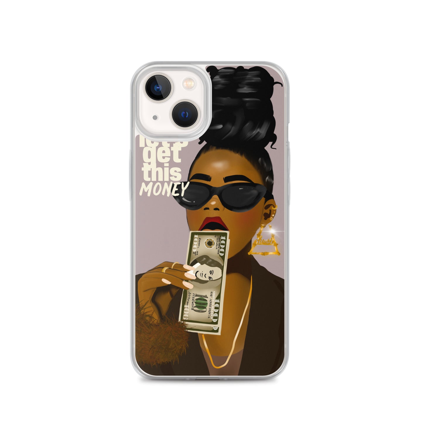 Let's get this money Clear Case for iPhone®