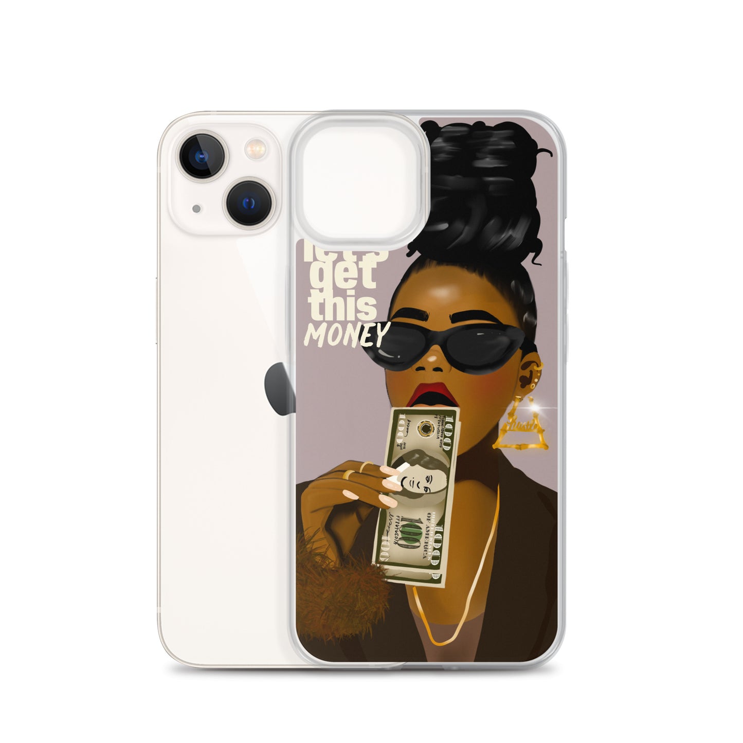 Let's get this money Clear Case for iPhone®