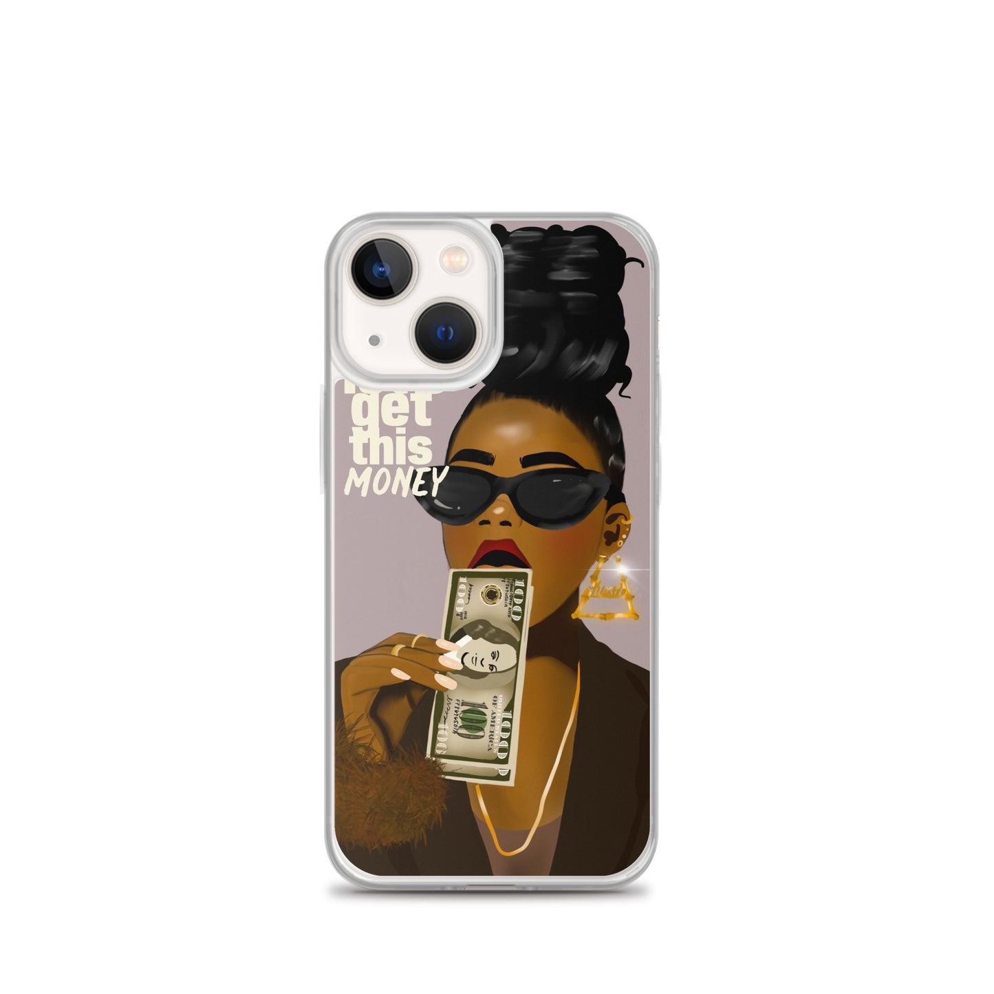 Let's get this money Clear Case for iPhone®