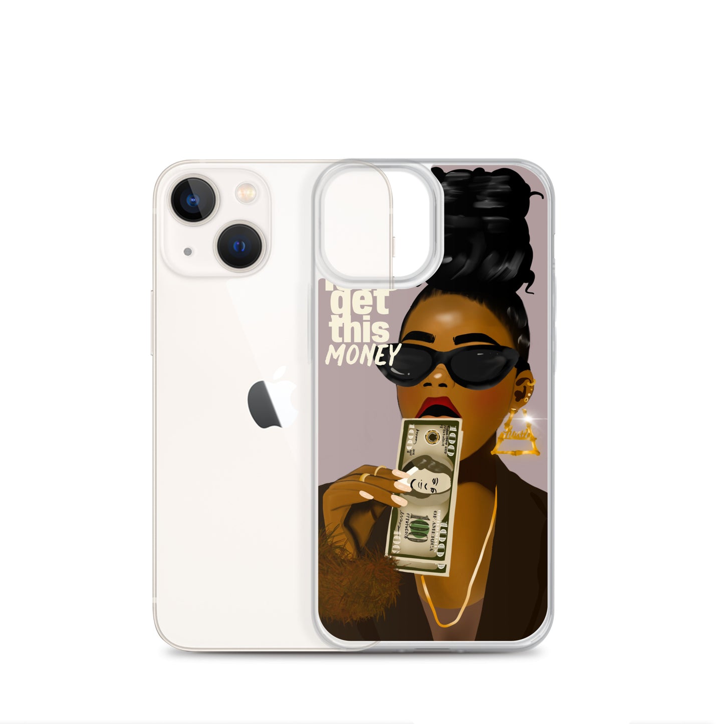 Let's get this money Clear Case for iPhone®