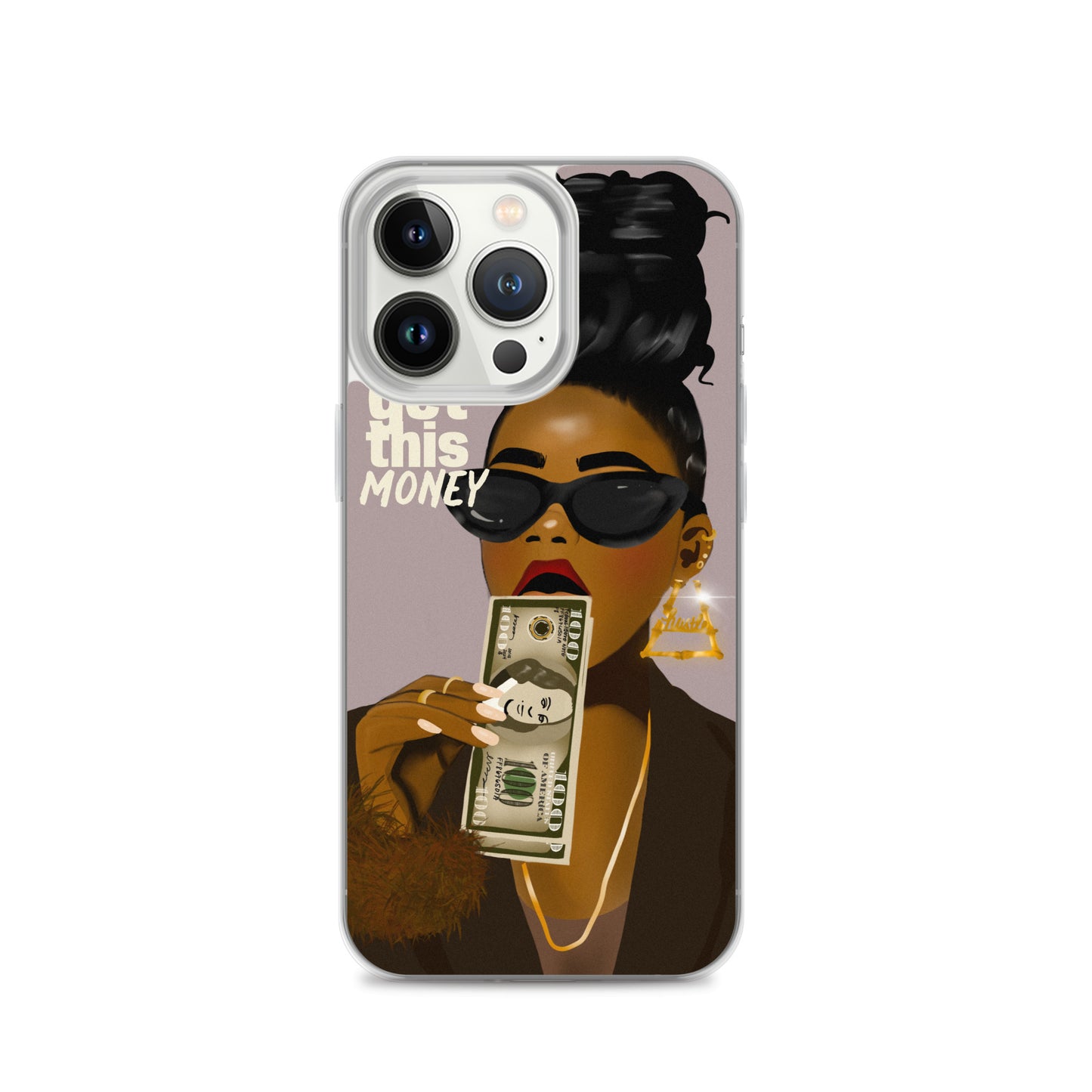 Let's get this money Clear Case for iPhone®