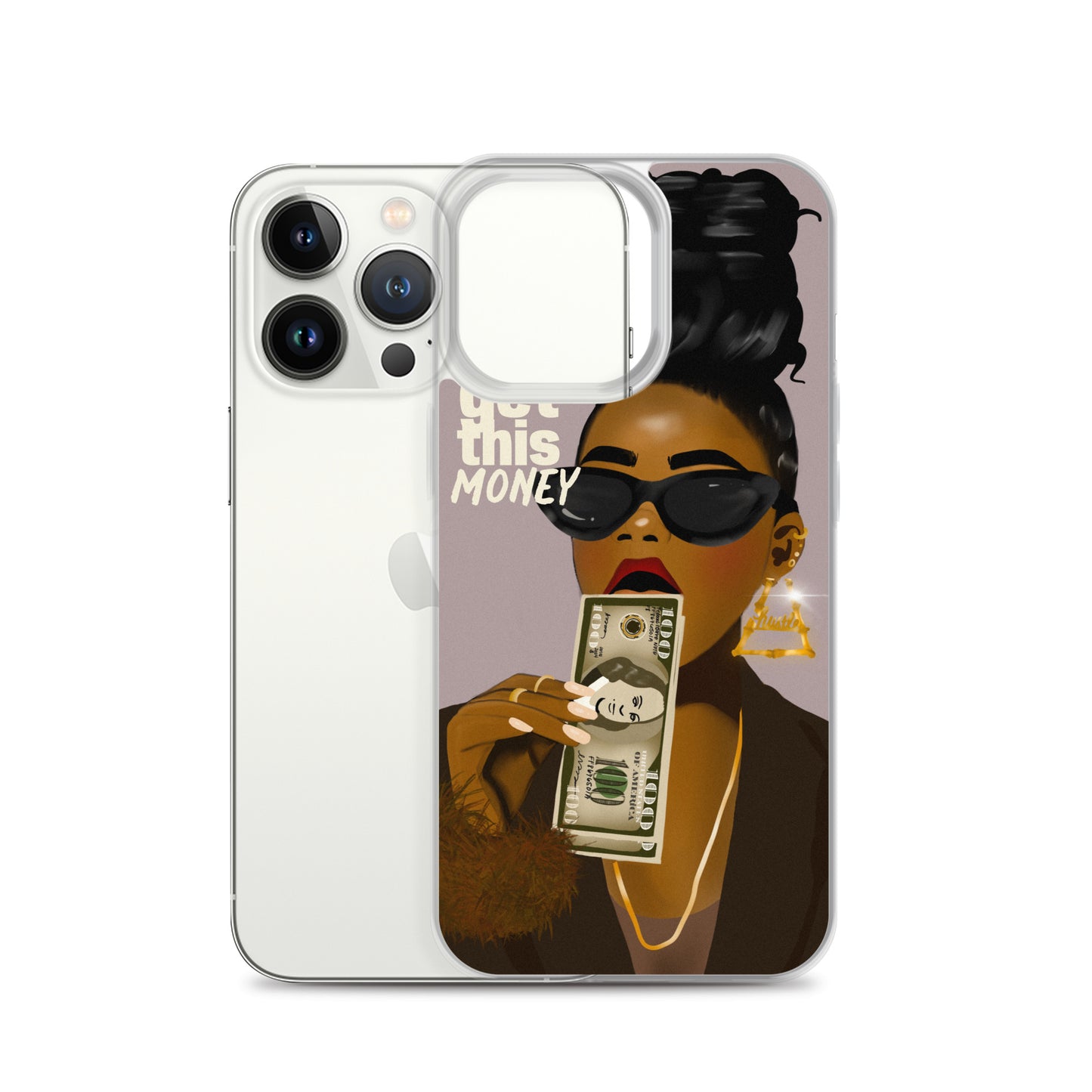 Let's get this money Clear Case for iPhone®