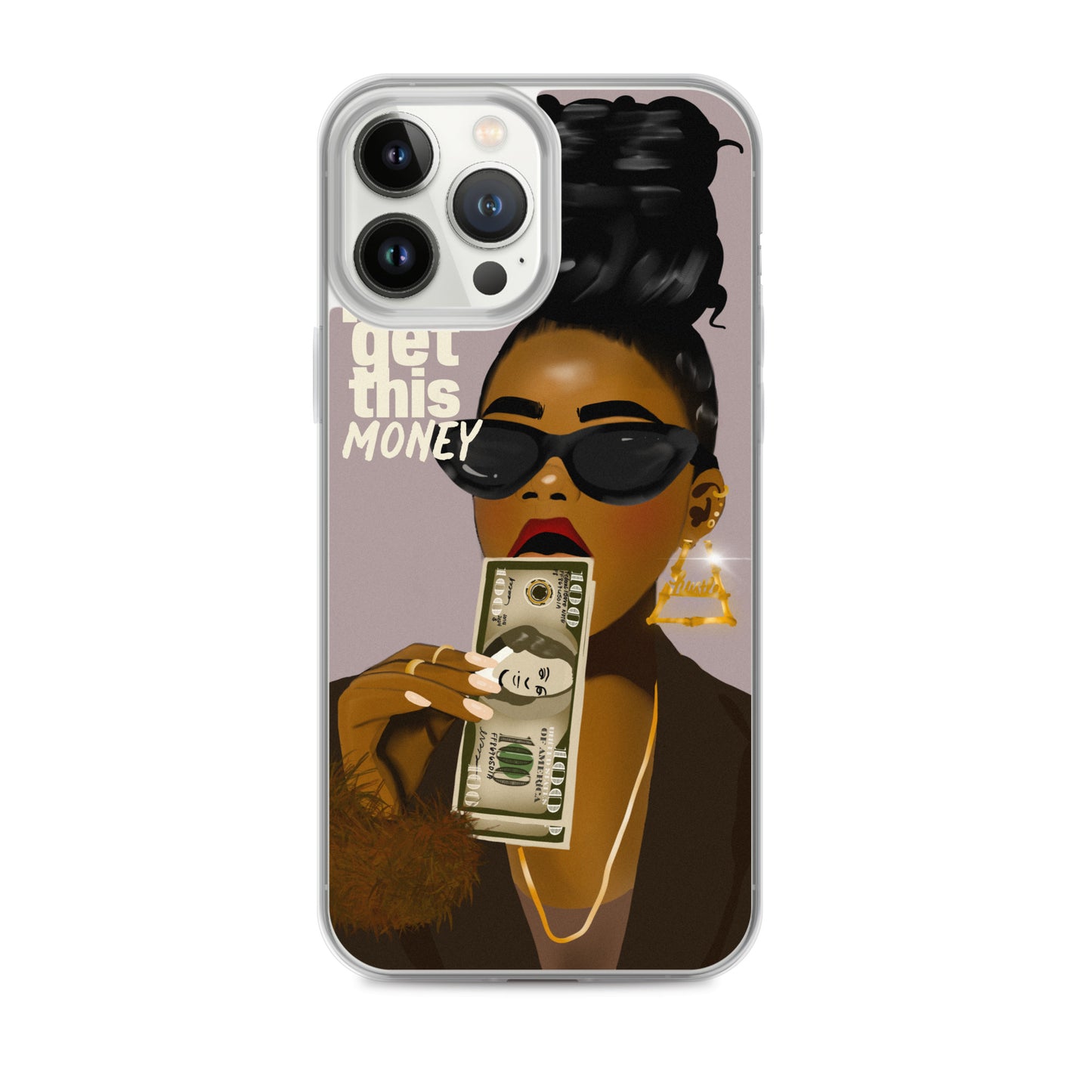Let's get this money Clear Case for iPhone®