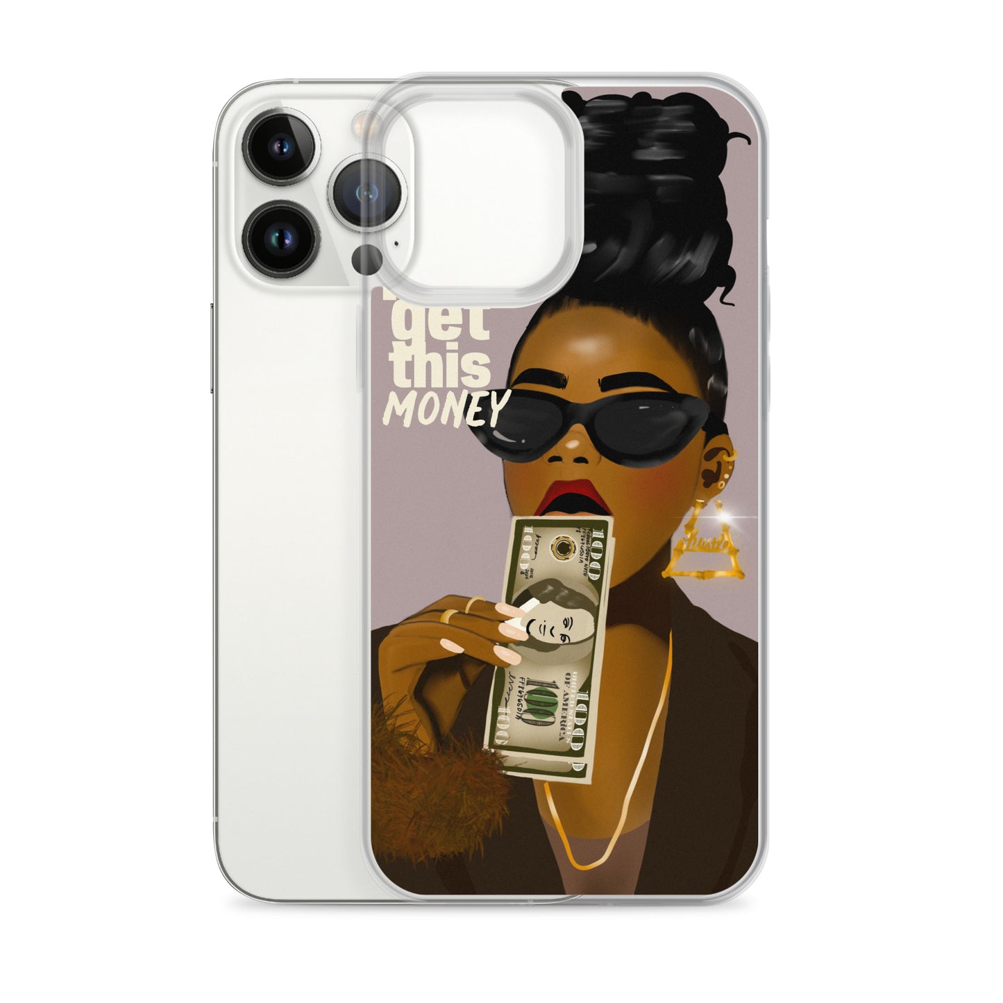 Let's get this money Clear Case for iPhone®