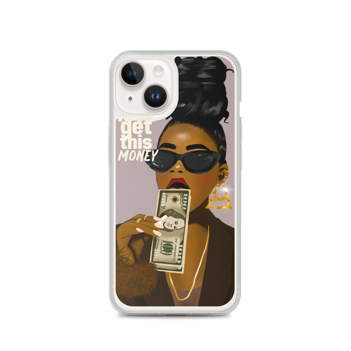 Let's get this money Clear Case for iPhone®