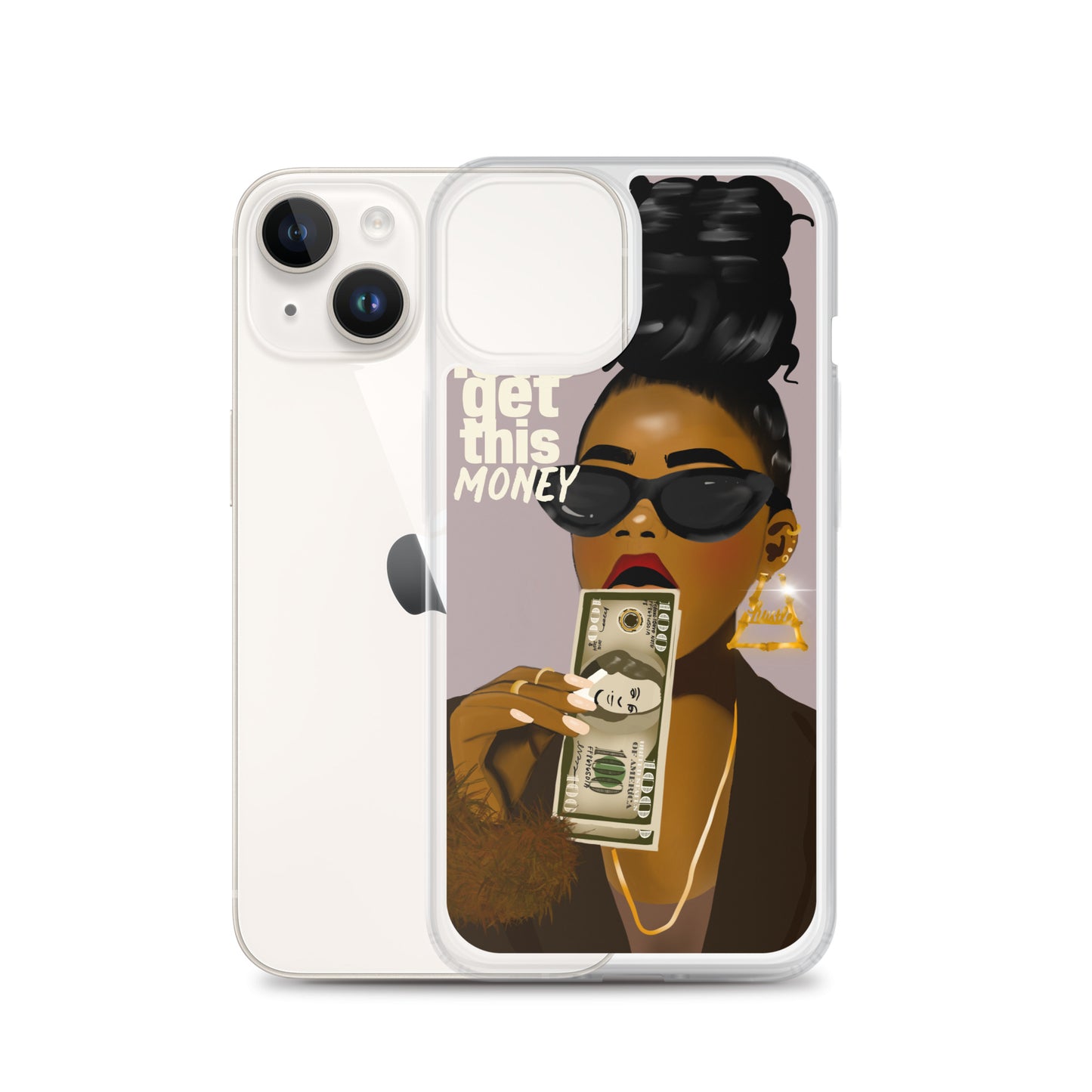 Let's get this money Clear Case for iPhone®