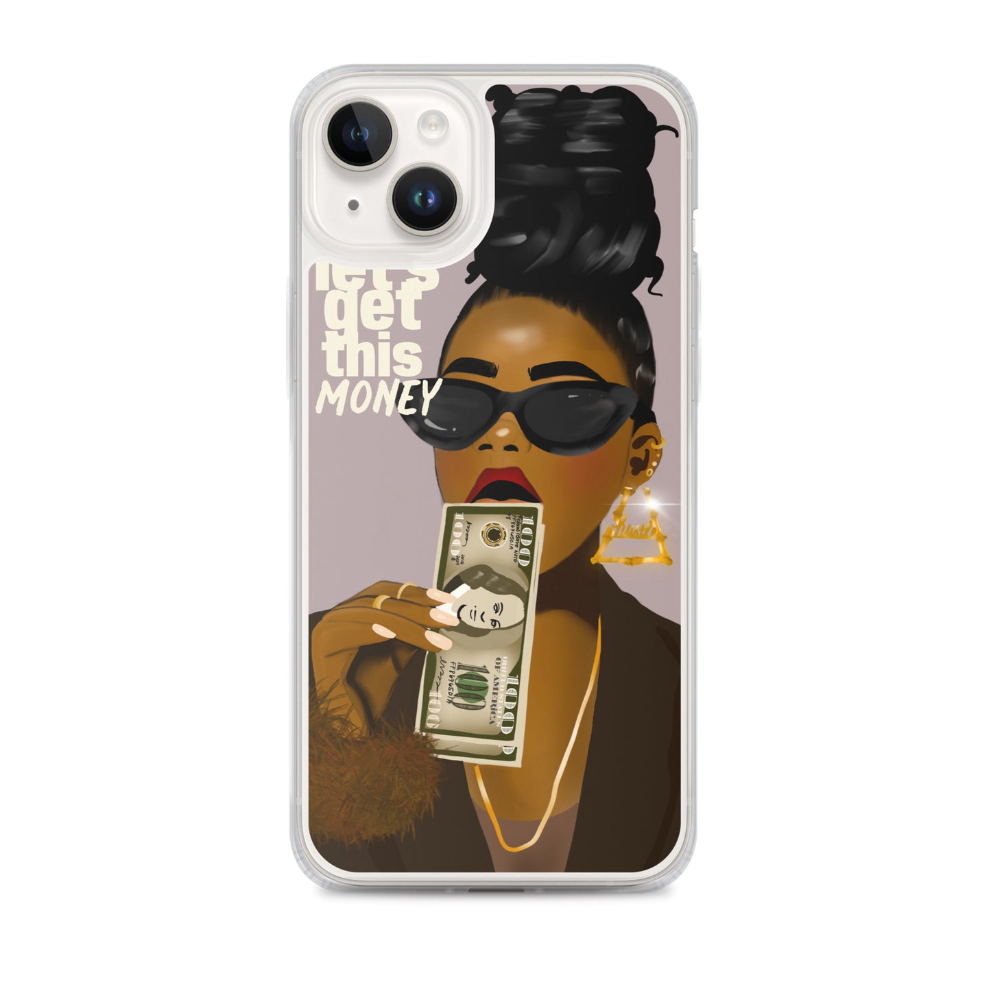 Let's get this money Clear Case for iPhone®