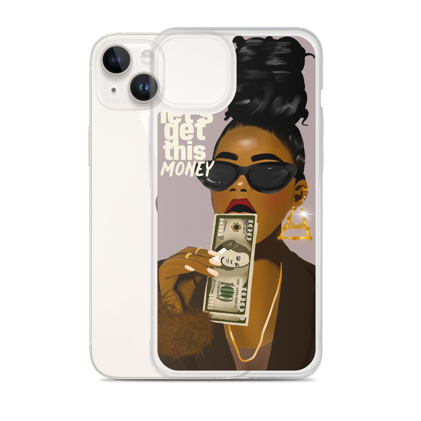 Let's get this money Clear Case for iPhone®