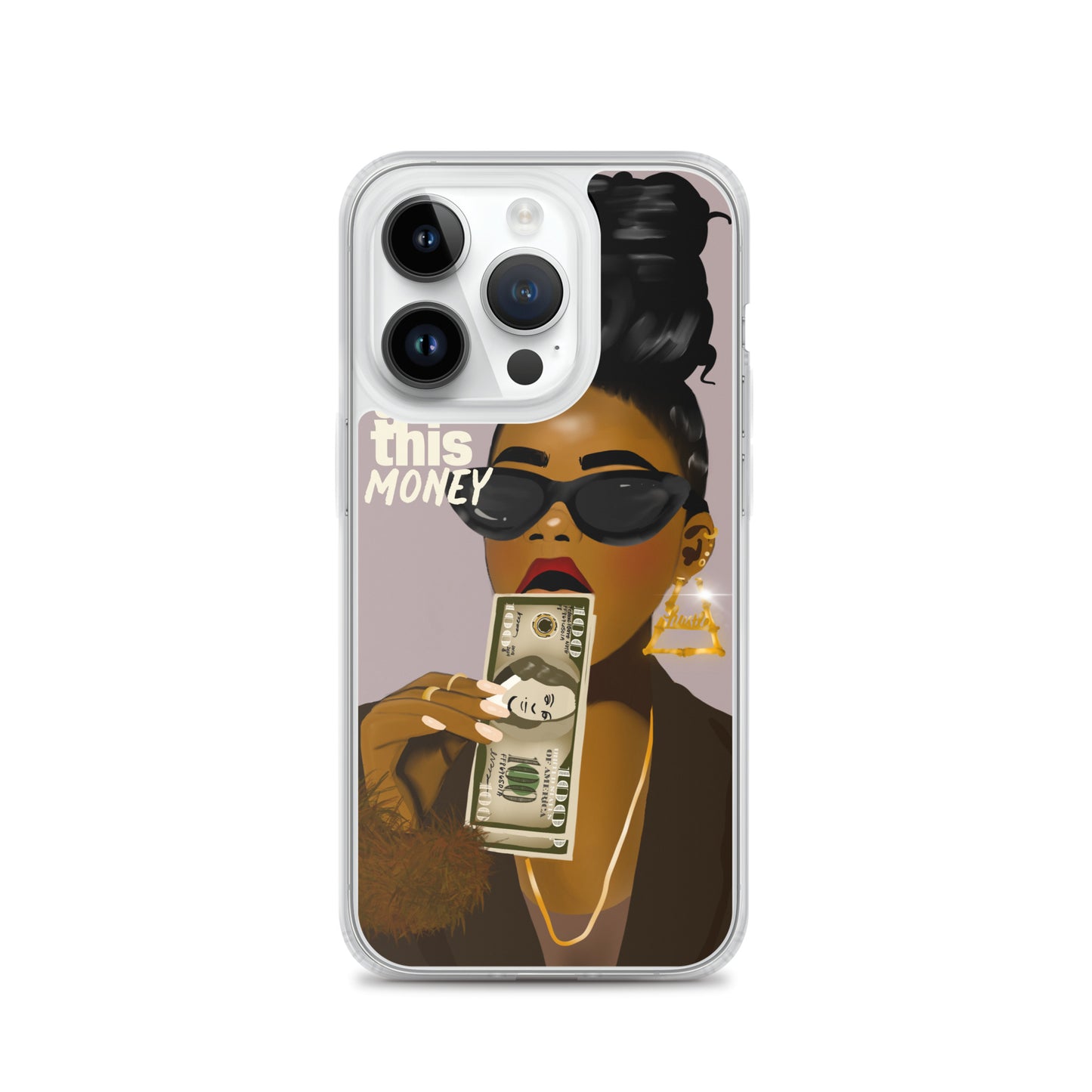 Let's get this money Clear Case for iPhone®