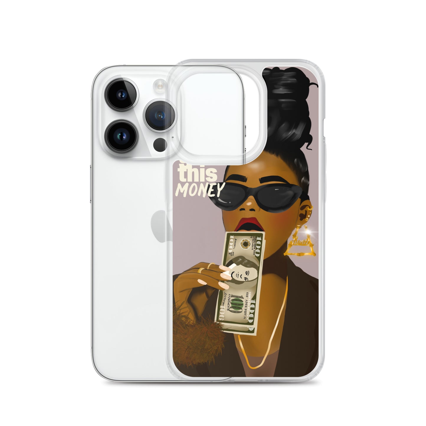 Let's get this money Clear Case for iPhone®