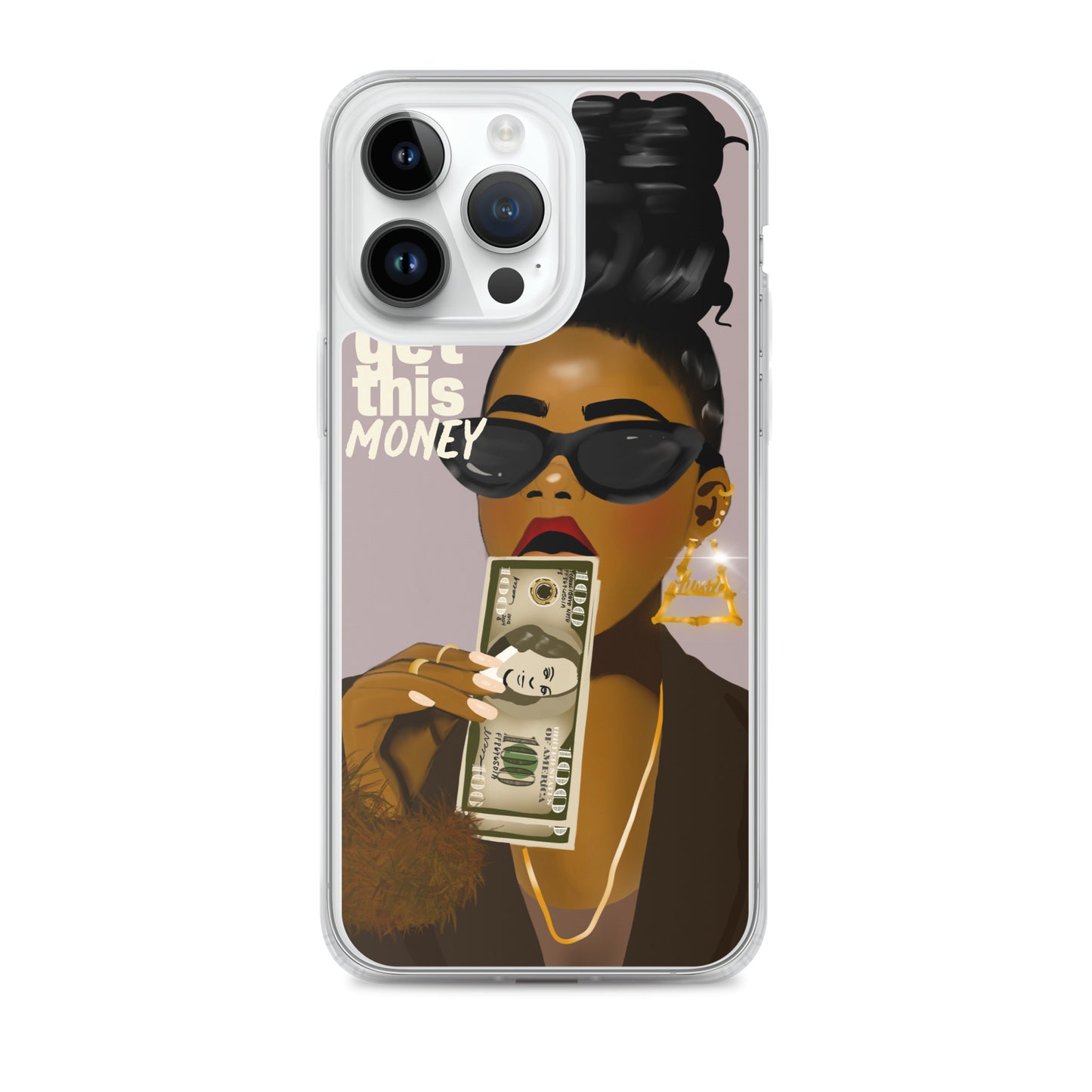 Let's get this money Clear Case for iPhone®