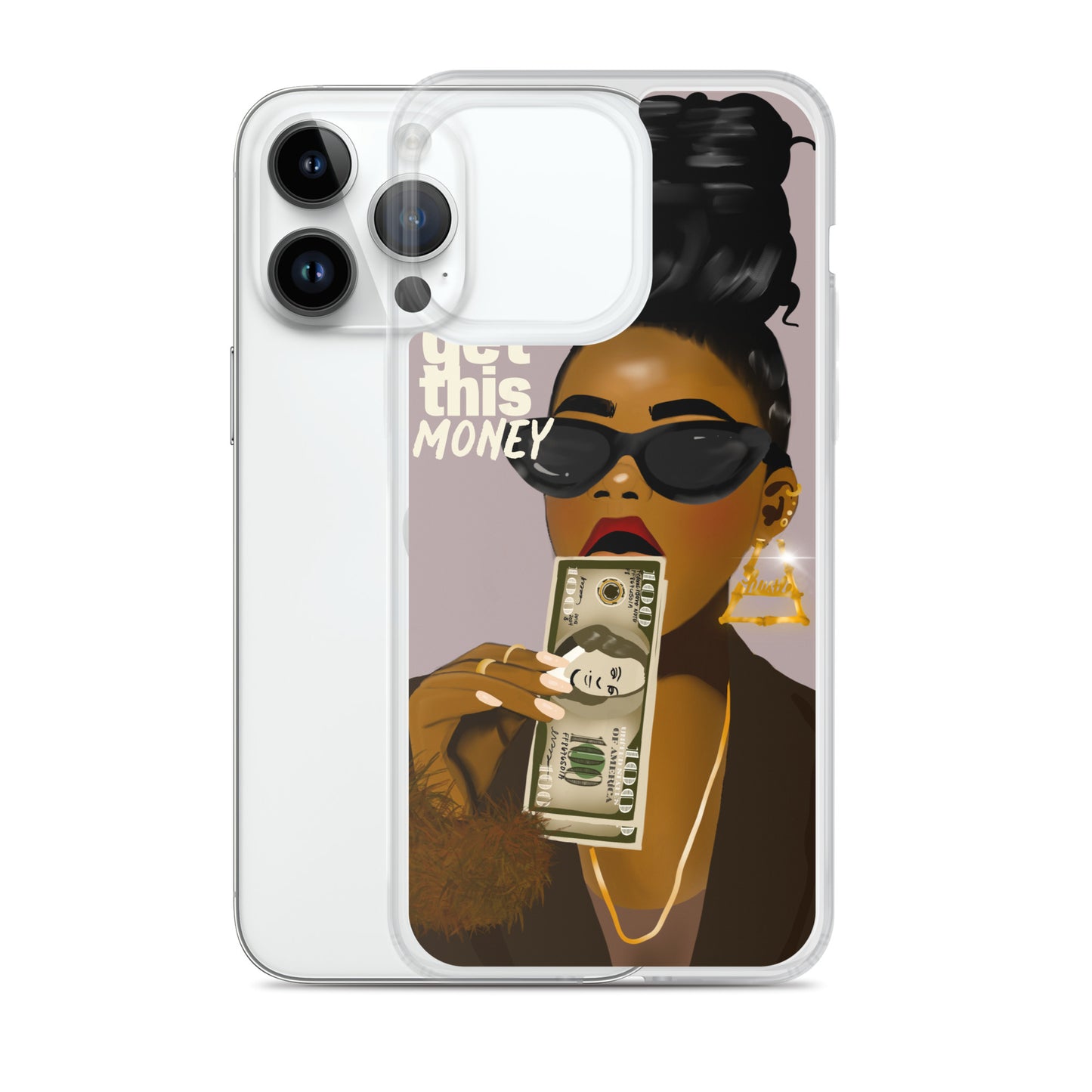 Let's get this money Clear Case for iPhone®