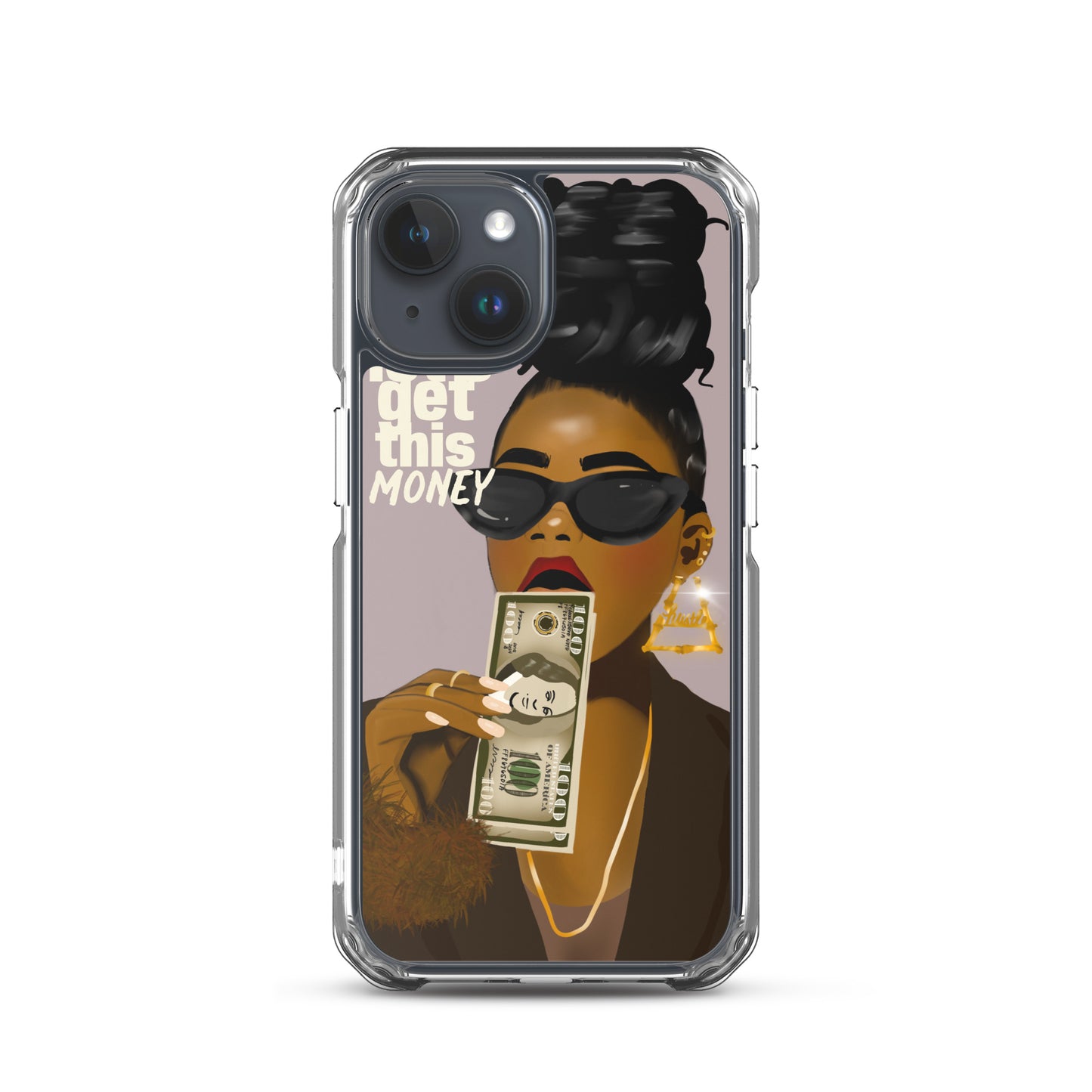 Let's get this money Clear Case for iPhone®