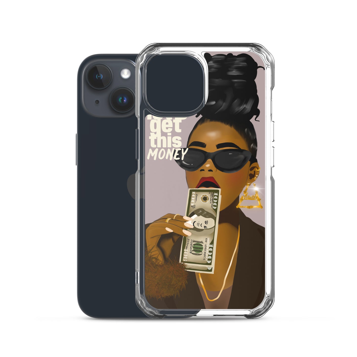 Let's get this money Clear Case for iPhone®